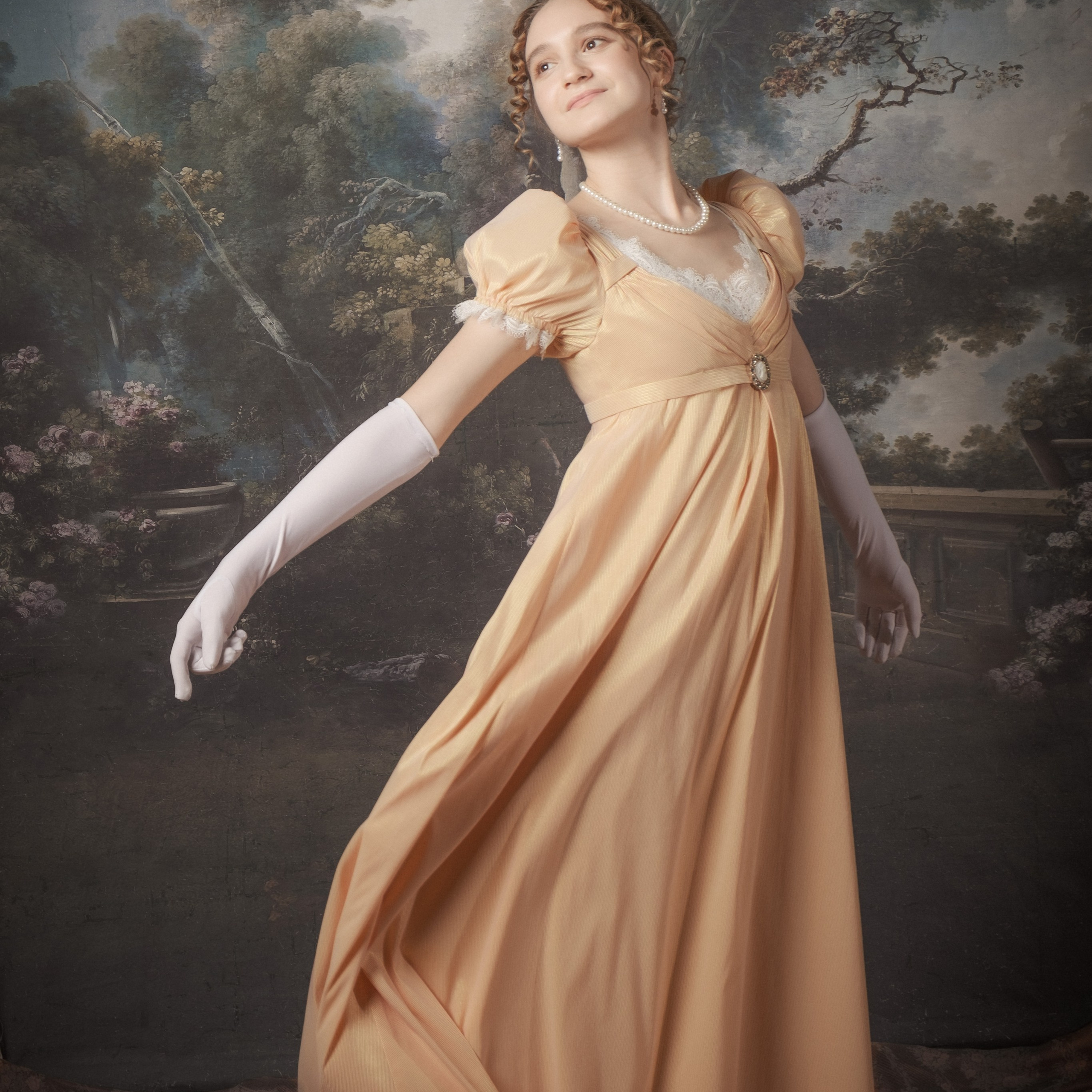 Promenade. Ампирный бал. Фотограф Конопихин Константин