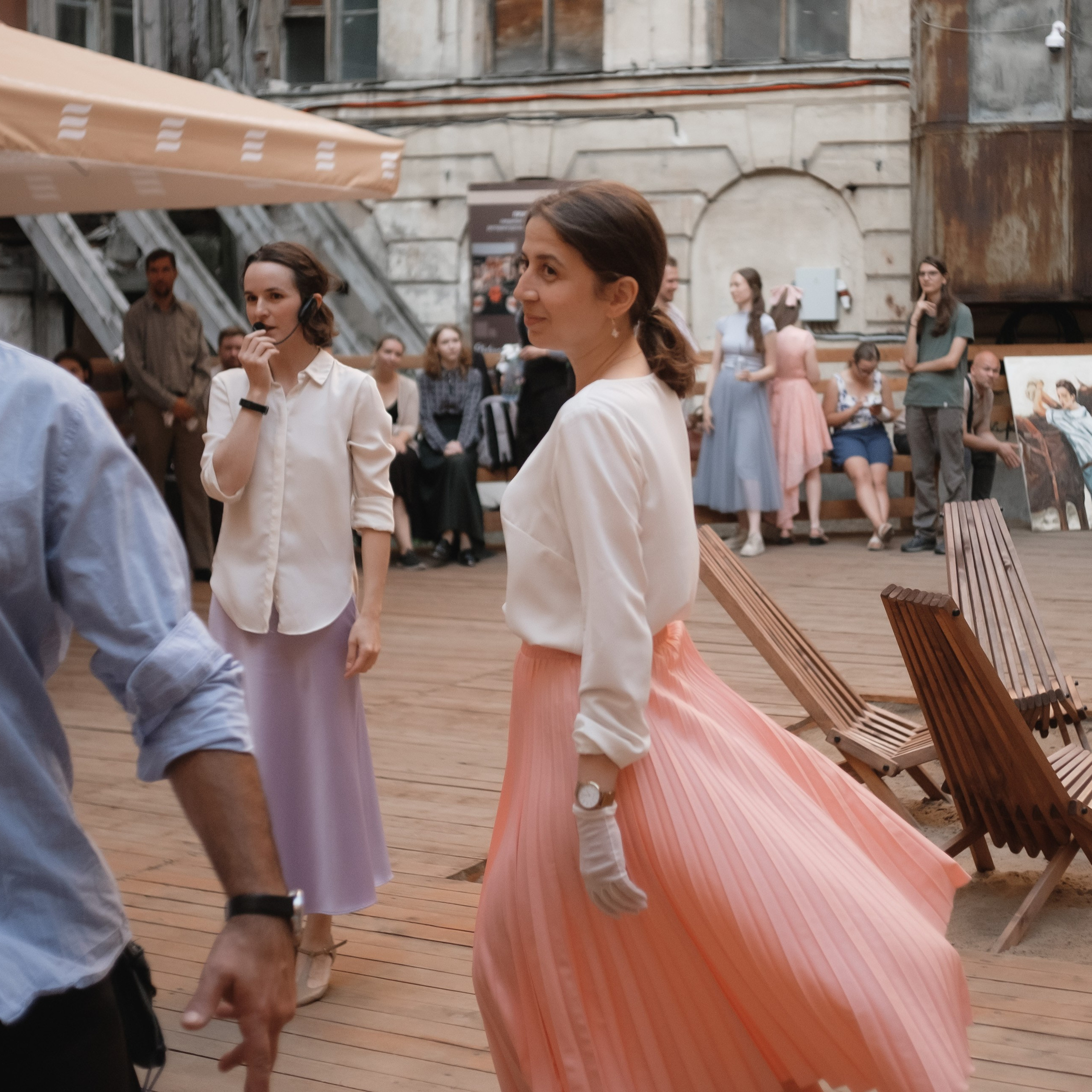 Promenade. Open-air. Фотограф Конопихин Константин