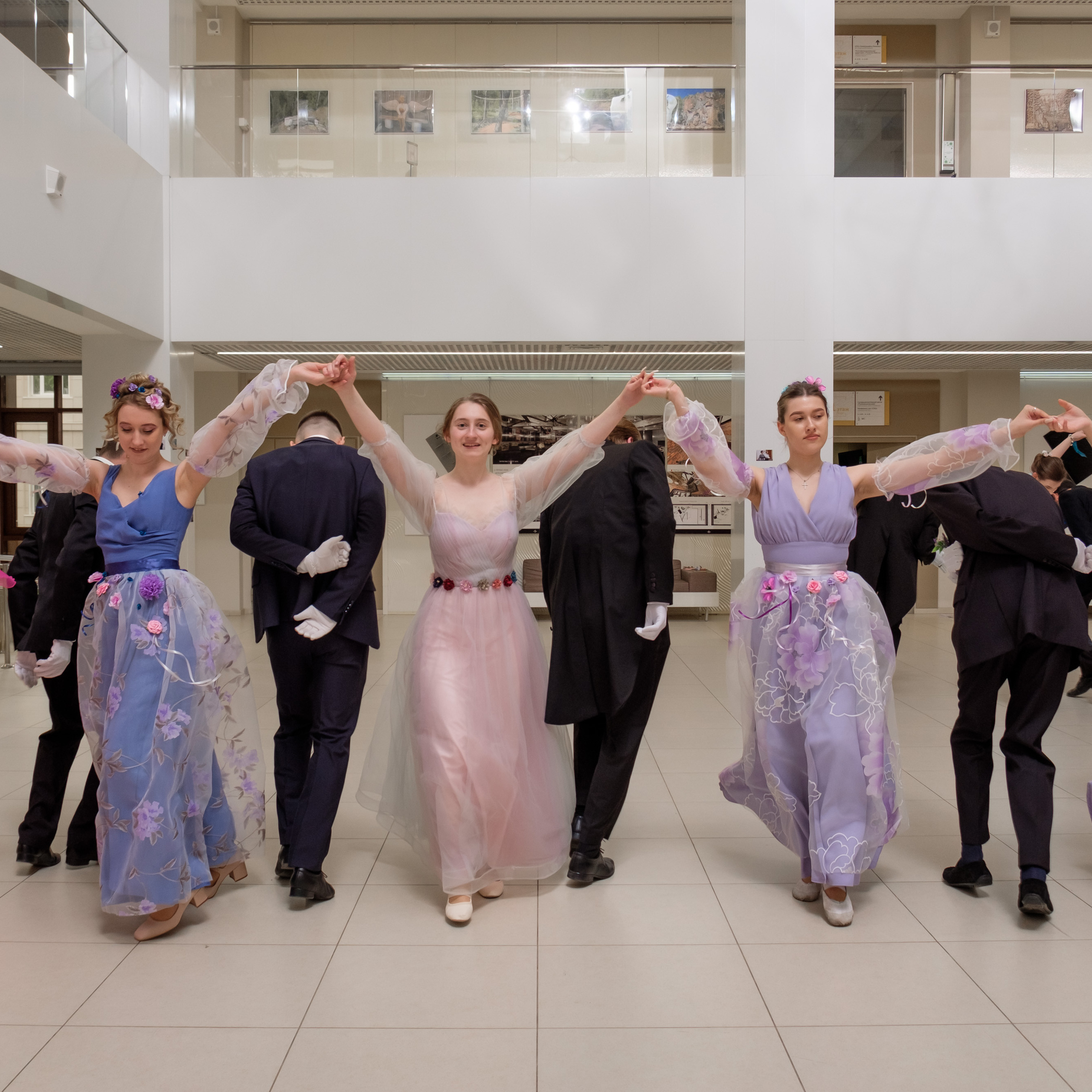 Весенний бал «La vie est Belle». Фотограф Конопихин Константин