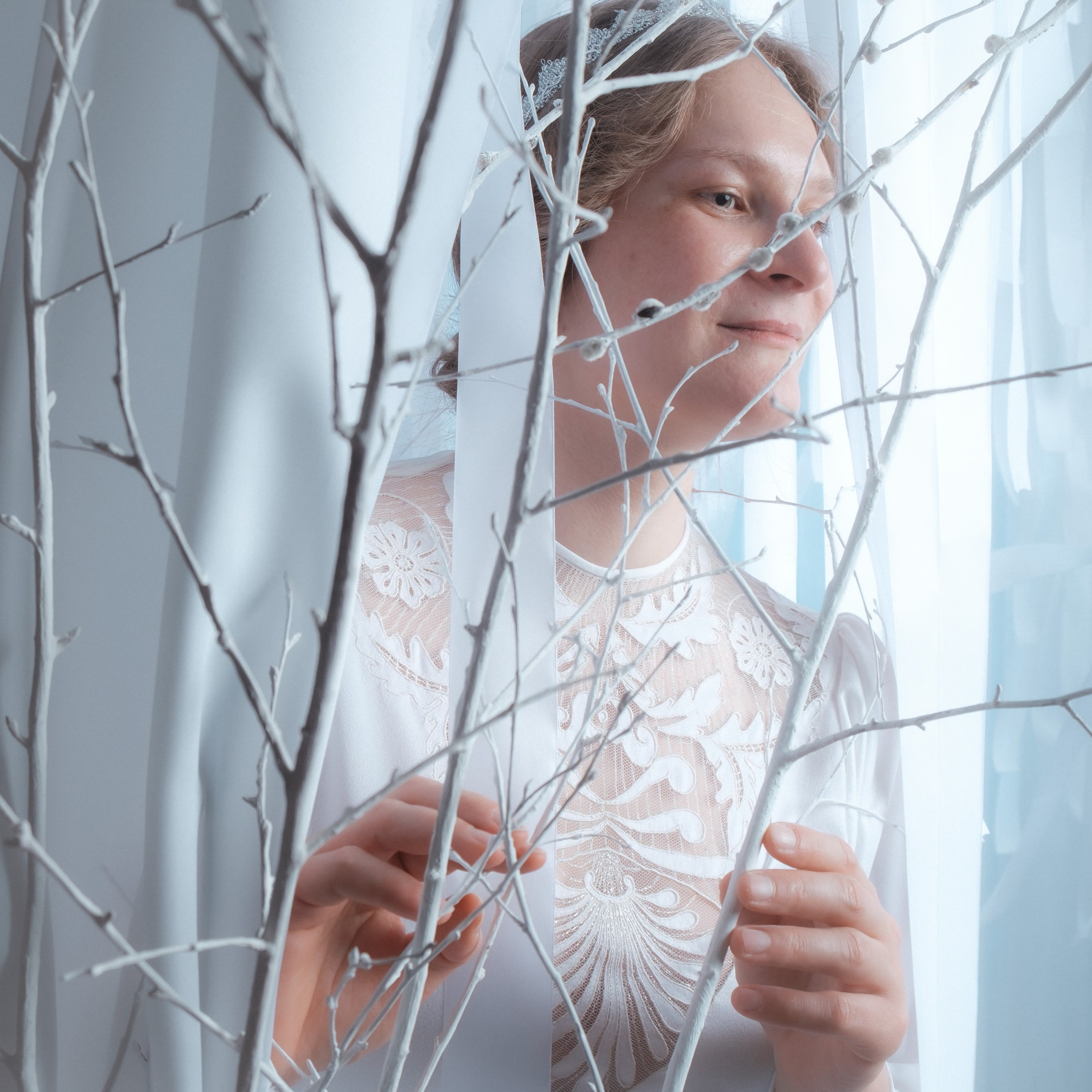 Promenade. Снежная королева. Фотограф Конопихин Константин