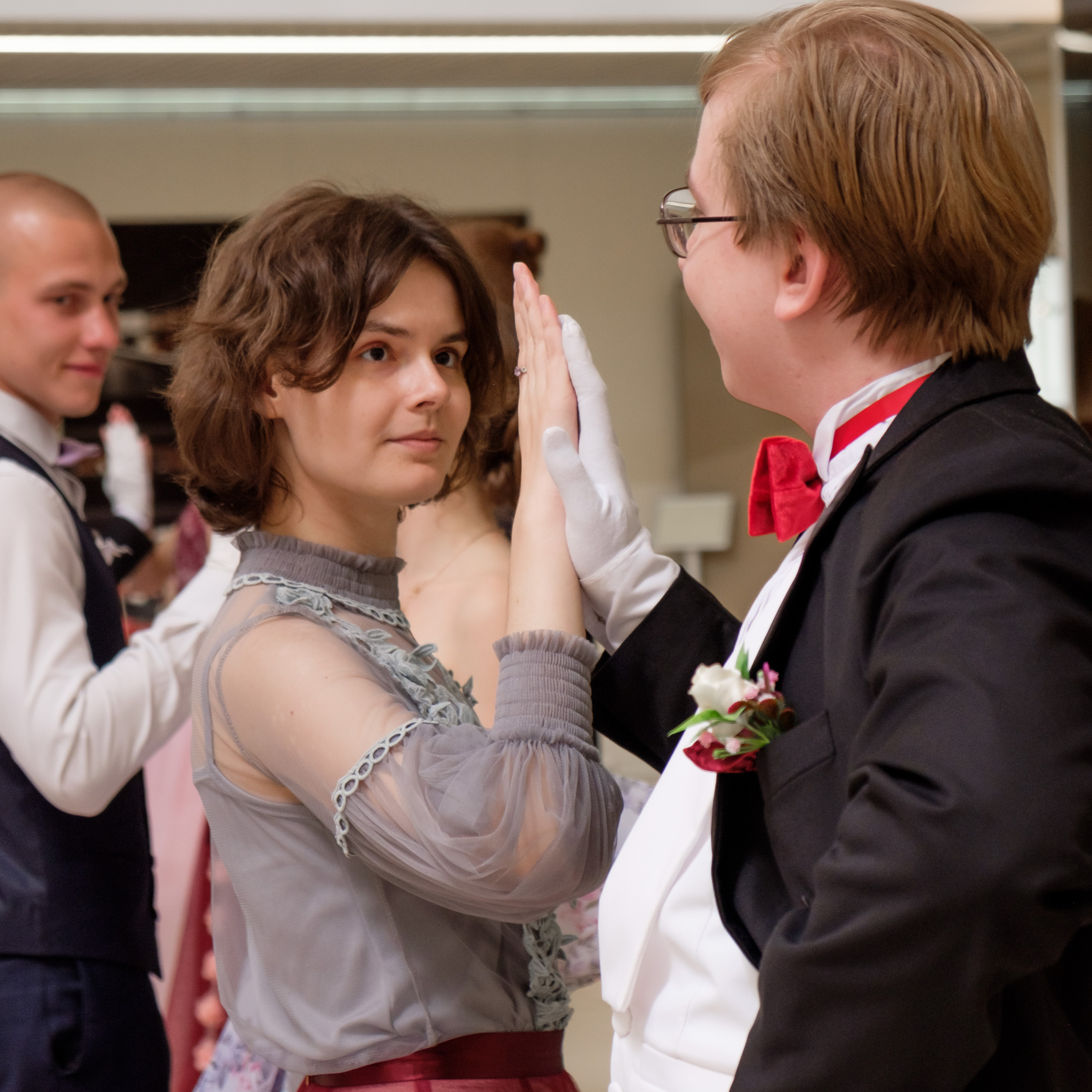 Весенний бал «La vie est Belle». Фотограф Конопихин Константин