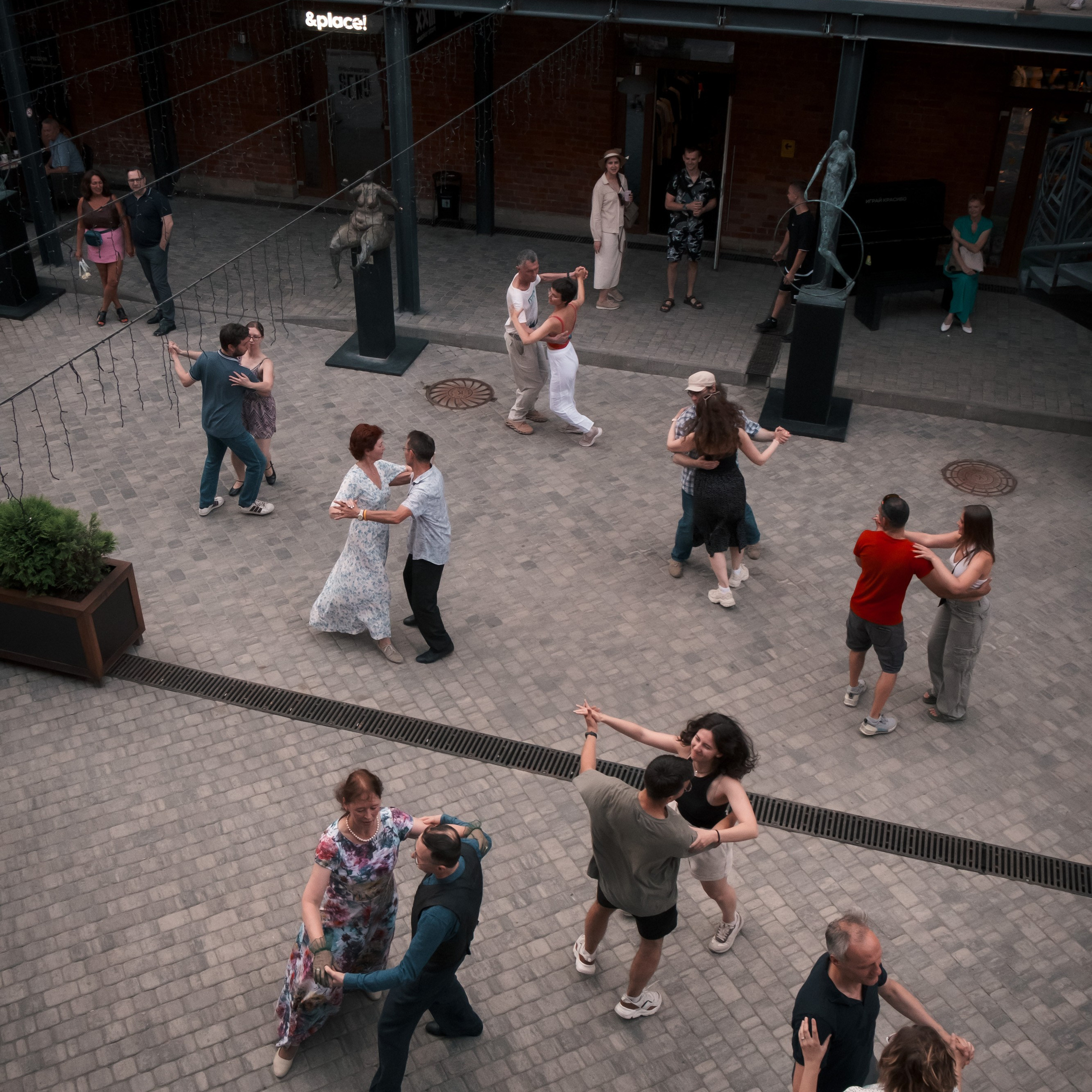 Promenade × SENO. Open-air. Фотограф Конопихин Константин