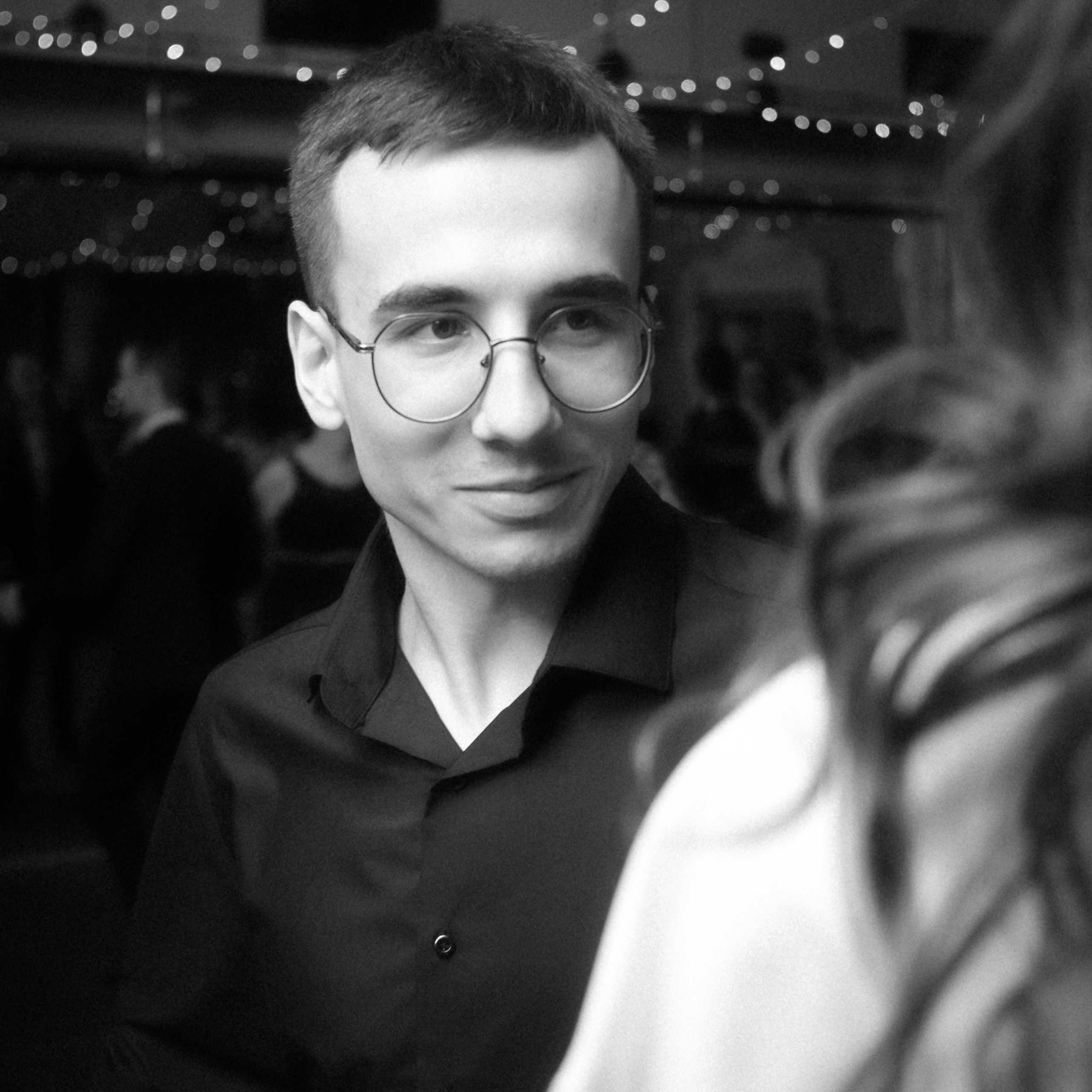 Promenade. Черно-белая вечеринка. Фотограф Конопихин Константин