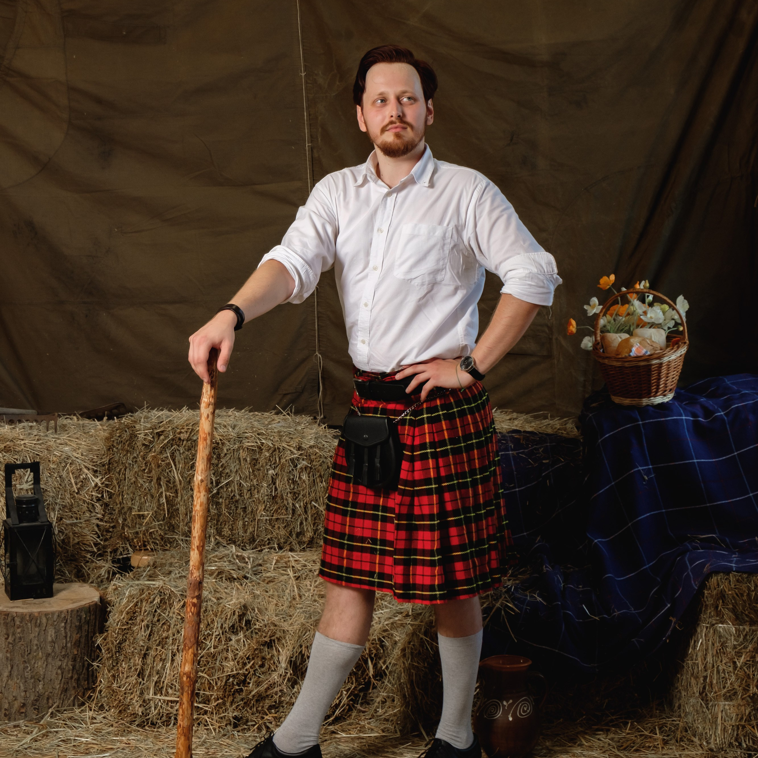 Promenade. O flower of Scotland. Фотограф Конопихин Константин