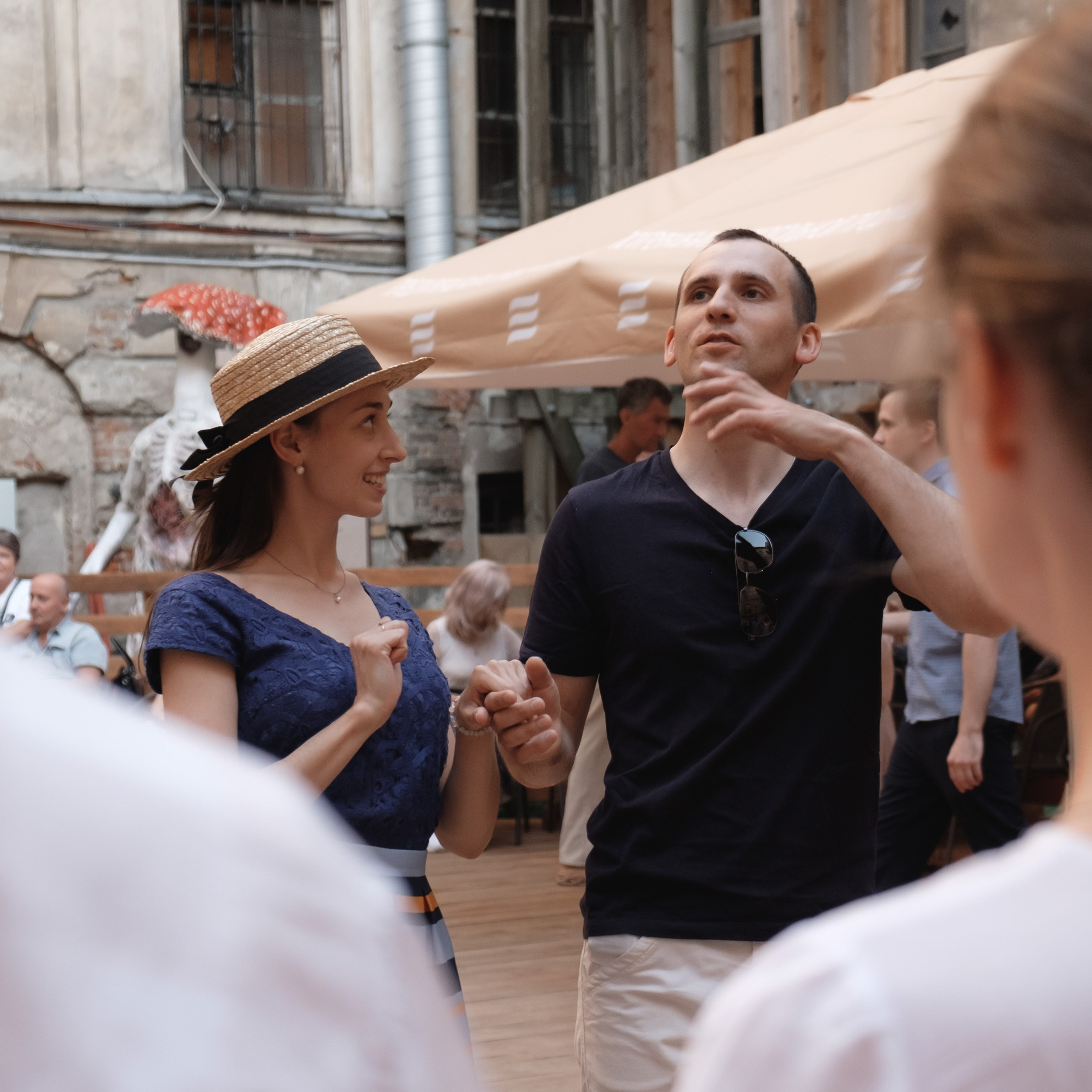 Promenade. Open-air. Фотограф Конопихин Константин