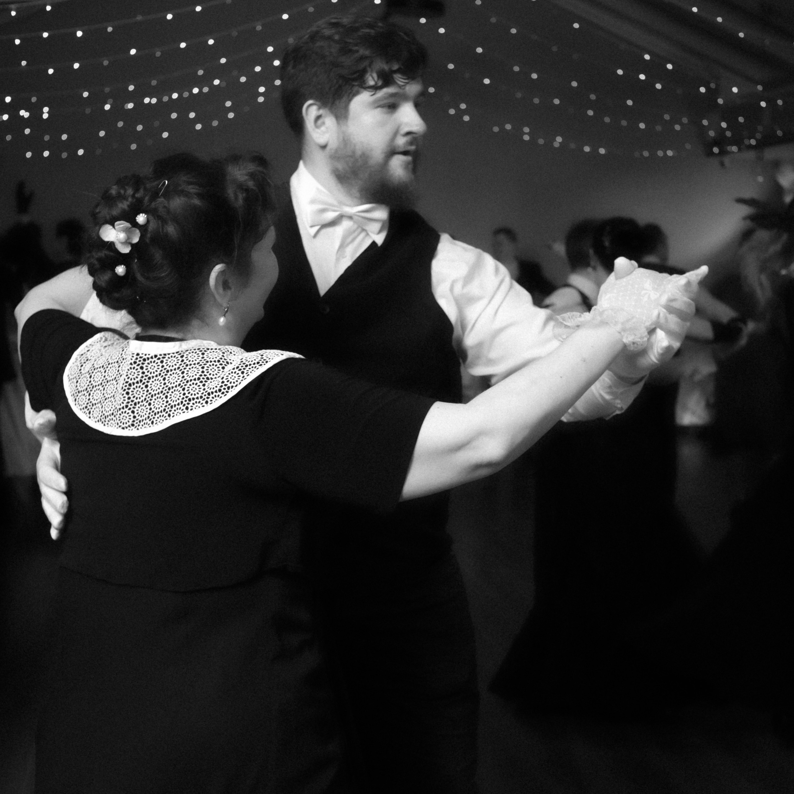 Promenade. Черно-белая вечеринка. Фотограф Конопихин Константин