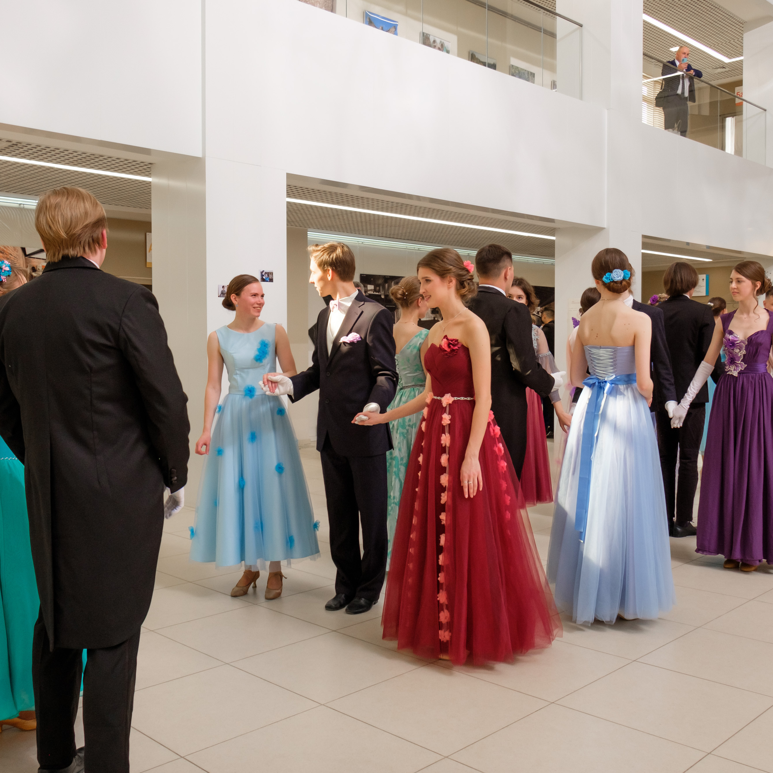 Весенний бал «La vie est Belle». Фотограф Конопихин Константин