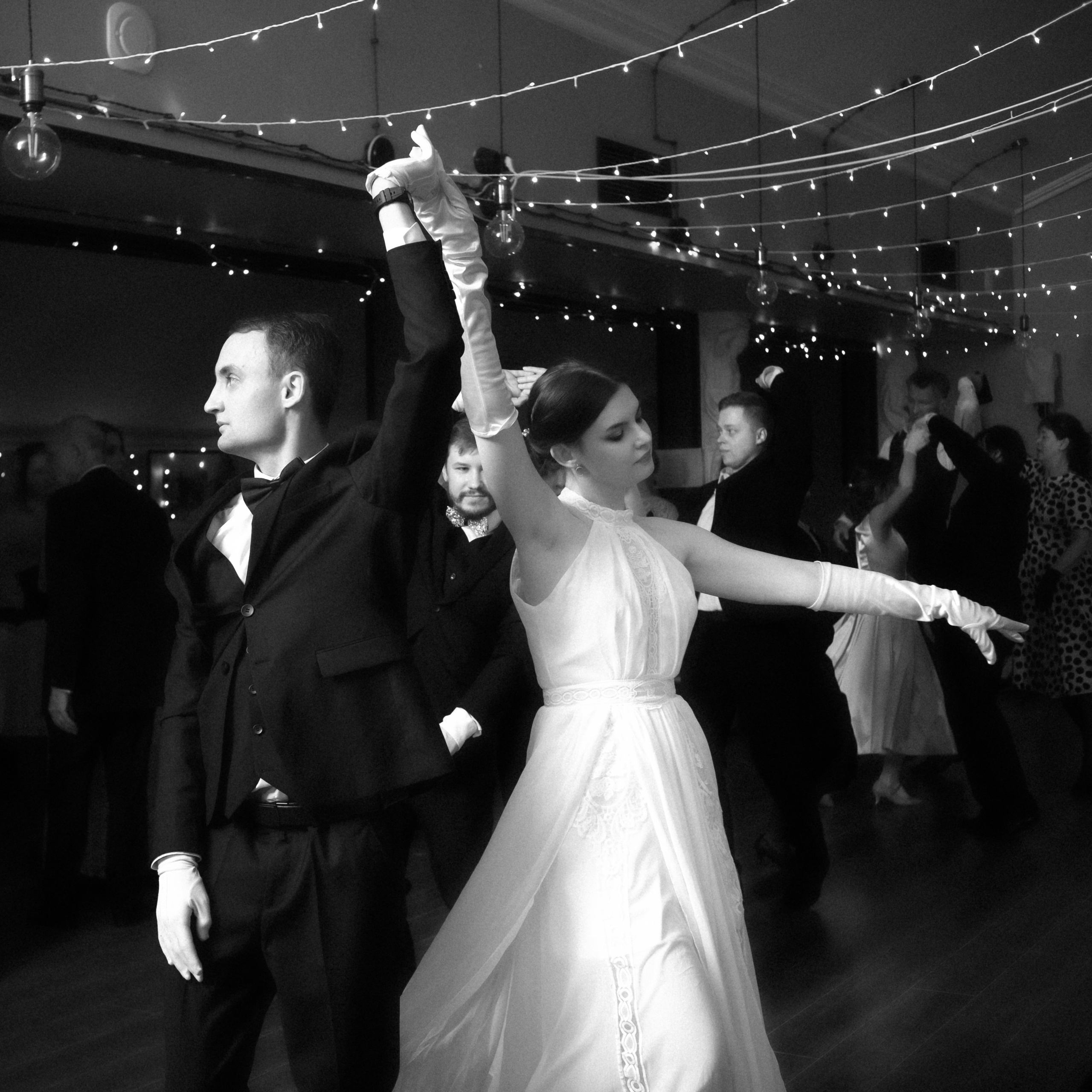 Promenade. Черно-белая вечеринка. Фотограф Конопихин Константин