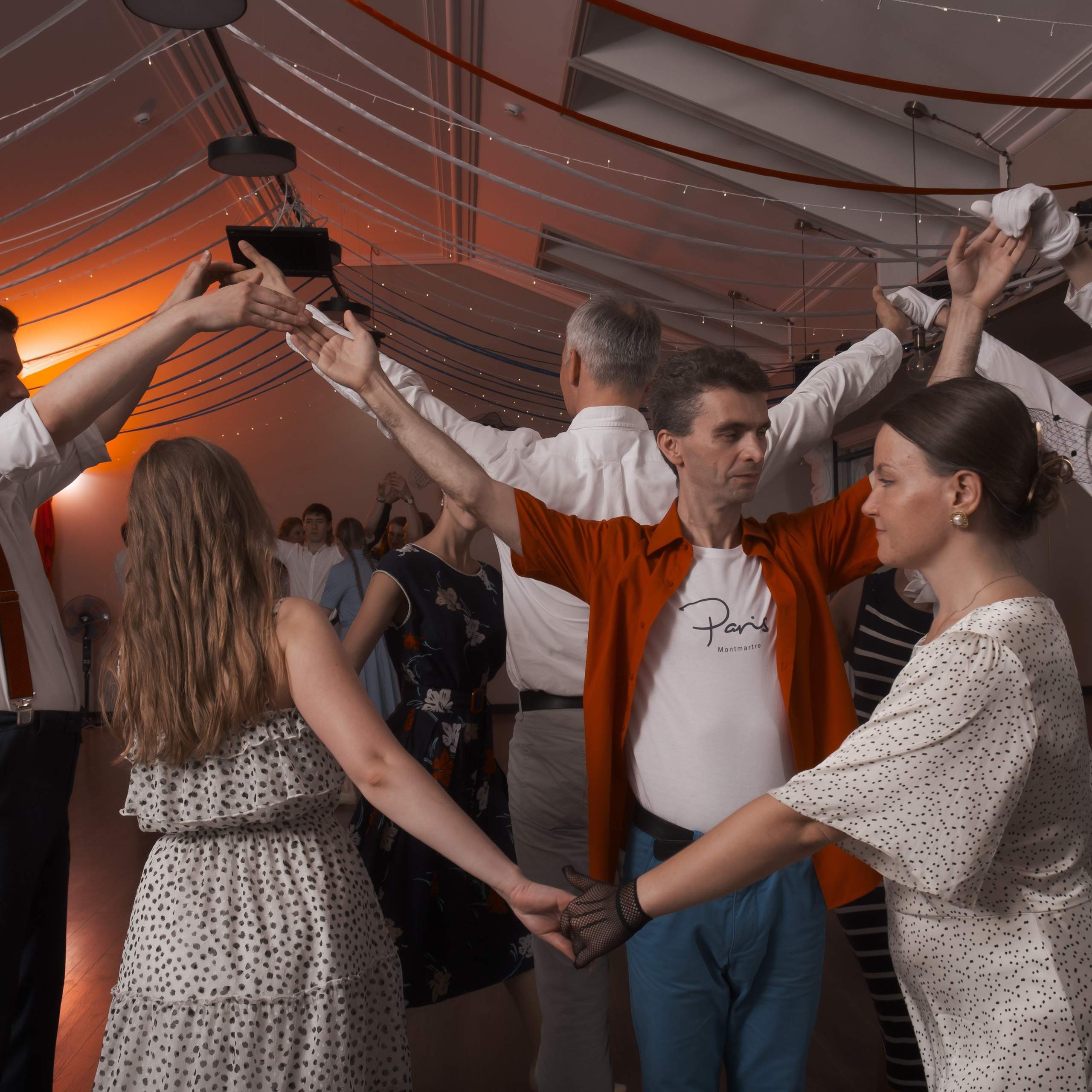 Promenade. Danse française. Фотограф Конопихин Константин