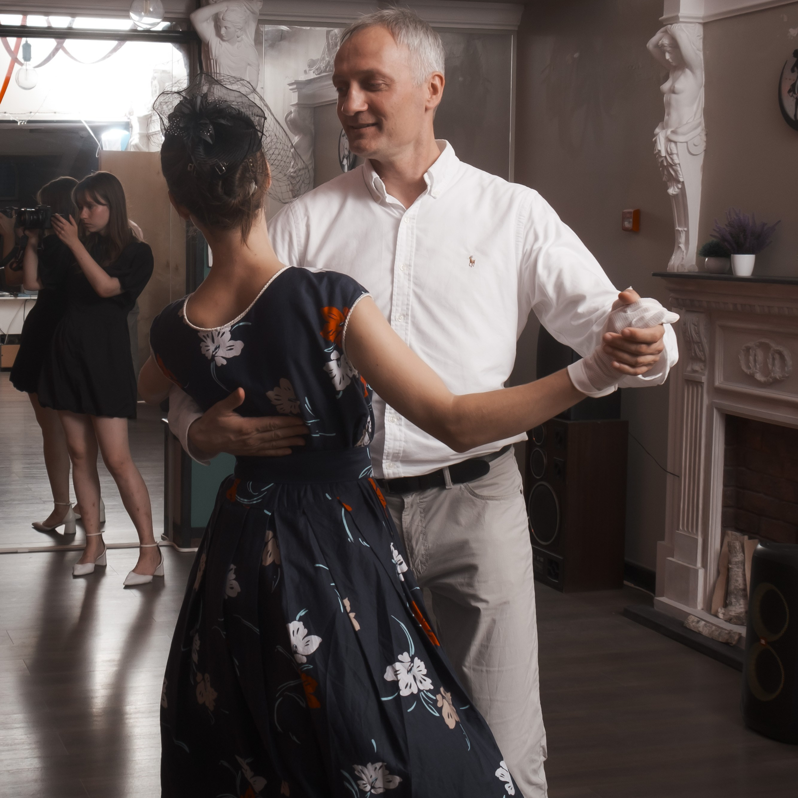 Promenade. Danse française. Фотограф Конопихин Константин