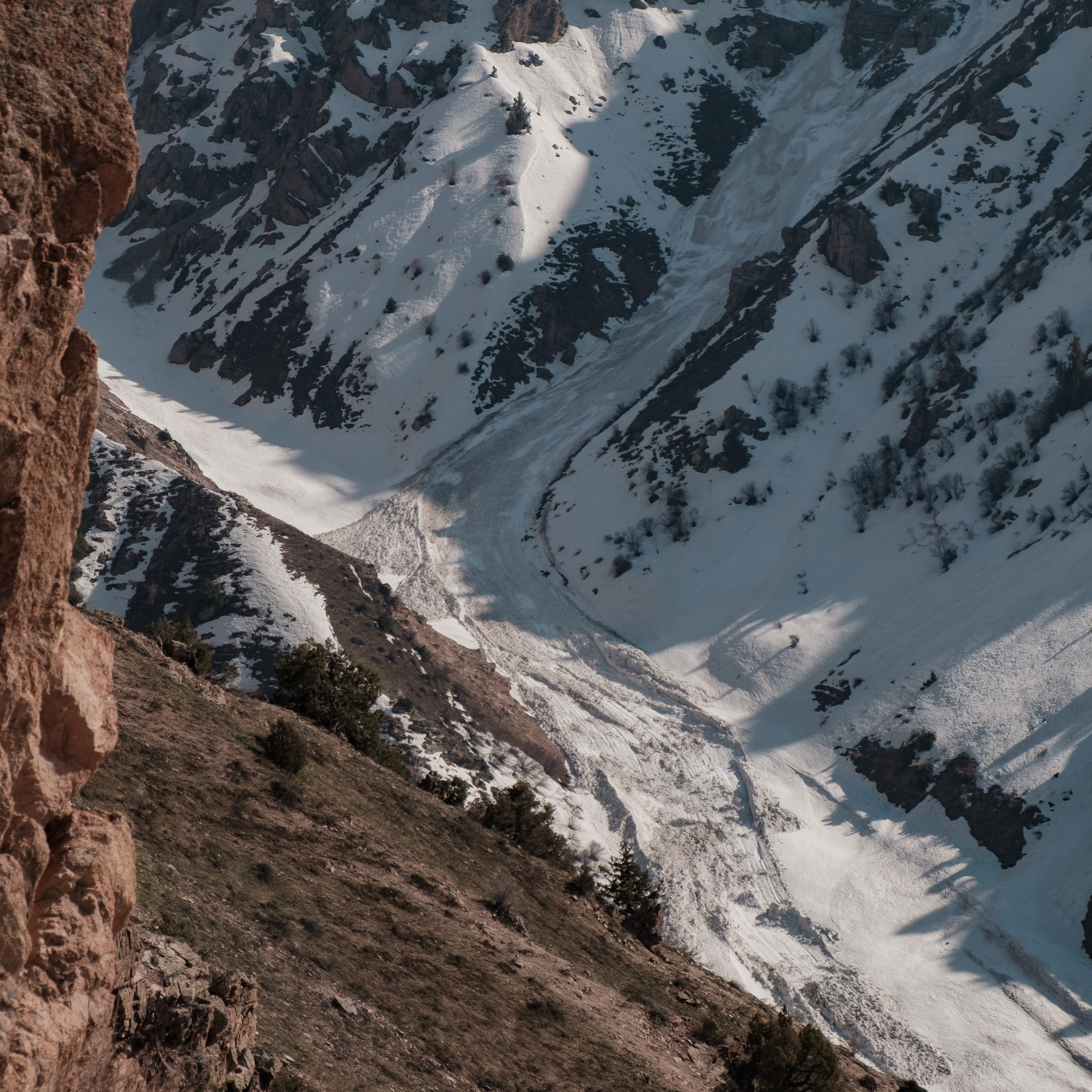 Узбекистан. Червак, Чимган. Фотограф Конопихин Константин