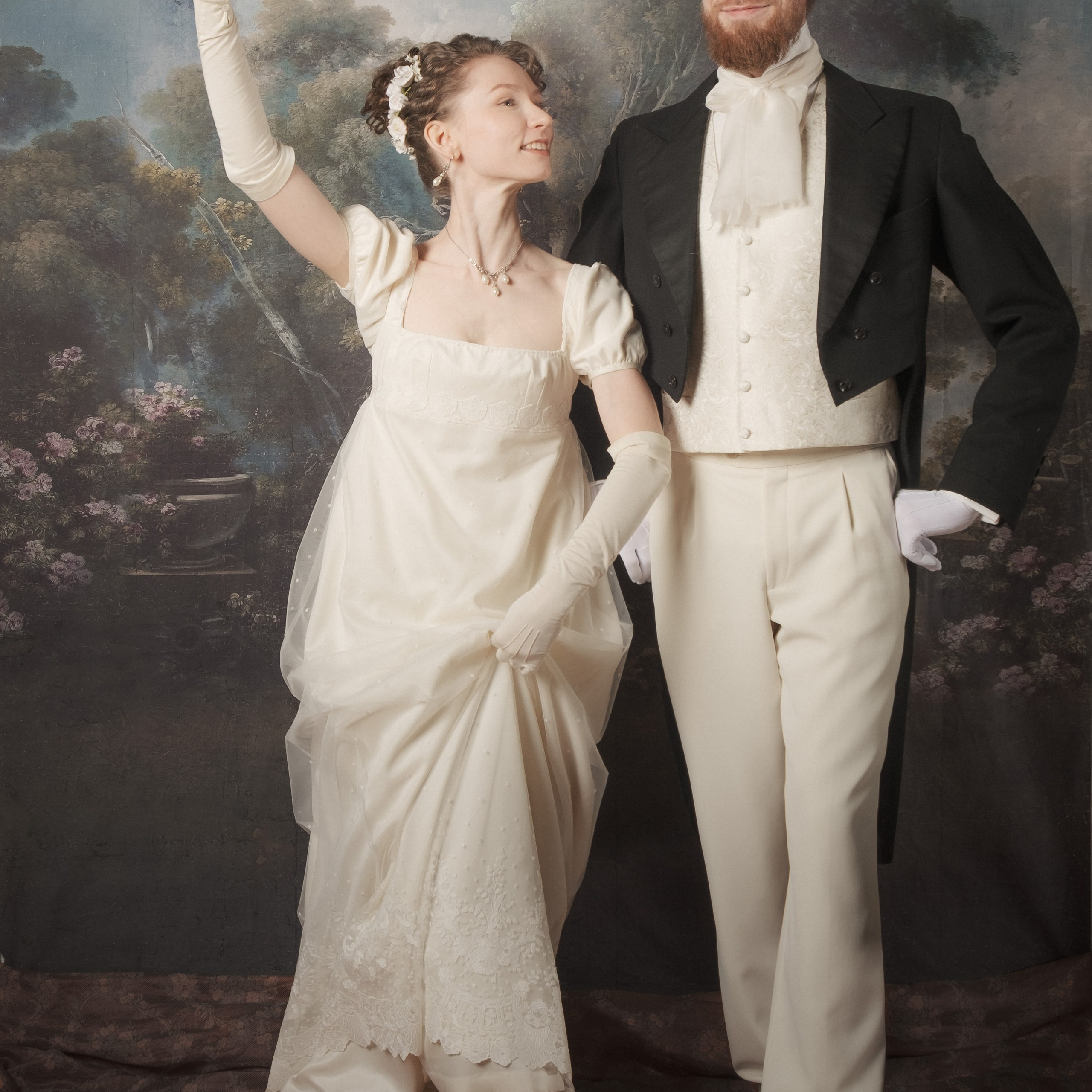 Promenade. Ампирный бал. Фотограф Конопихин Константин