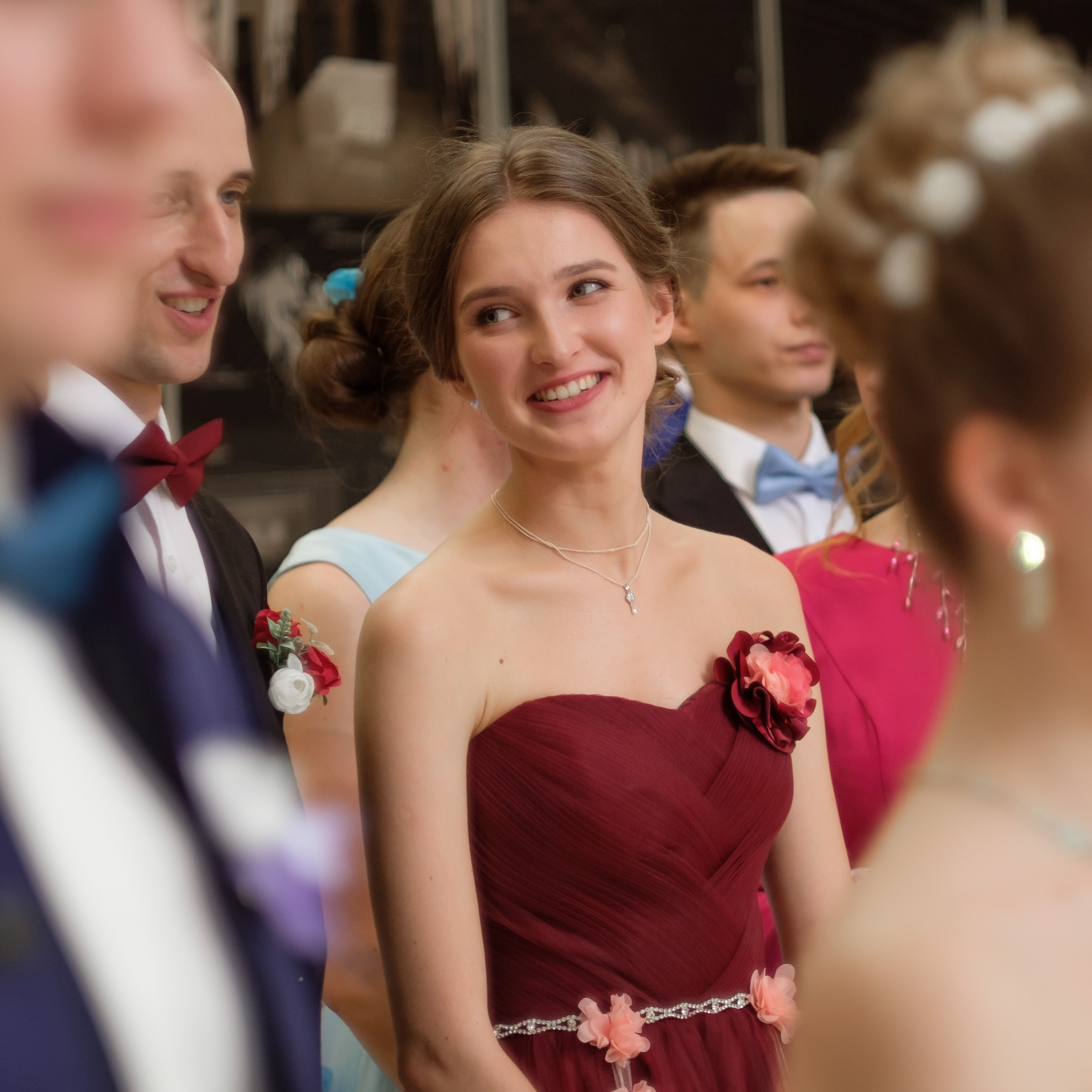 Весенний бал «La vie est Belle». Фотограф Конопихин Константин