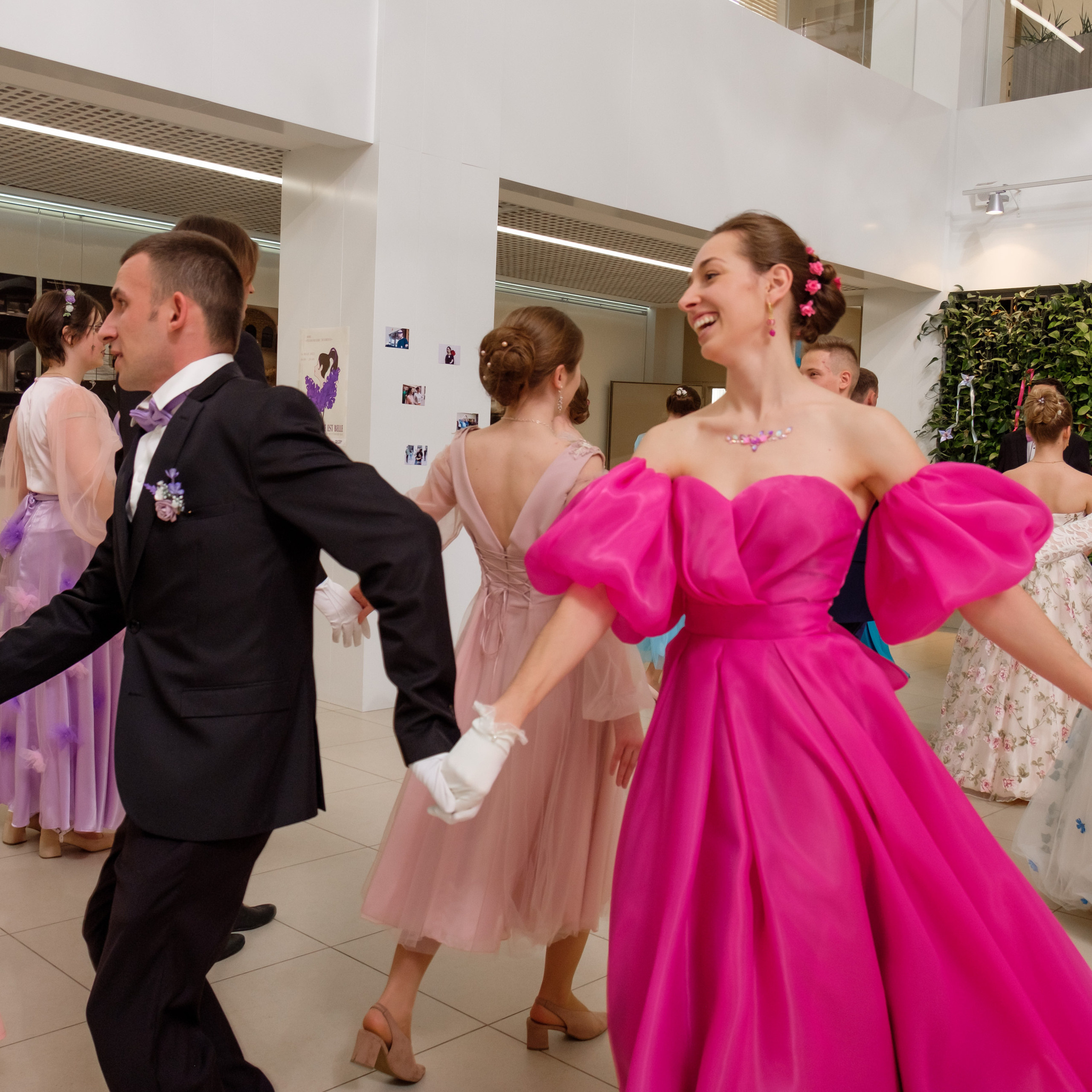 Весенний бал «La vie est Belle». Фотограф Конопихин Константин