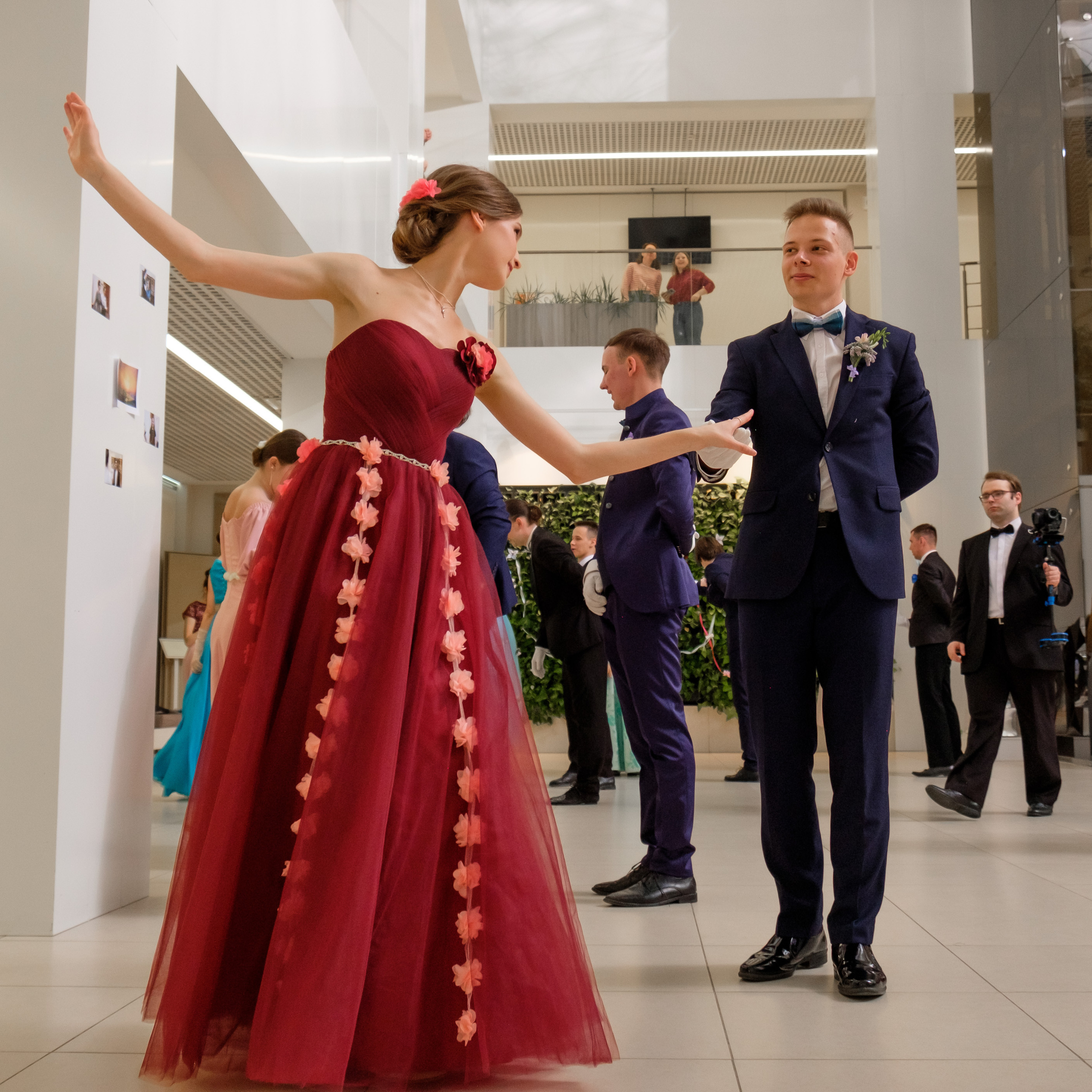 Весенний бал «La vie est Belle». Фотограф Конопихин Константин