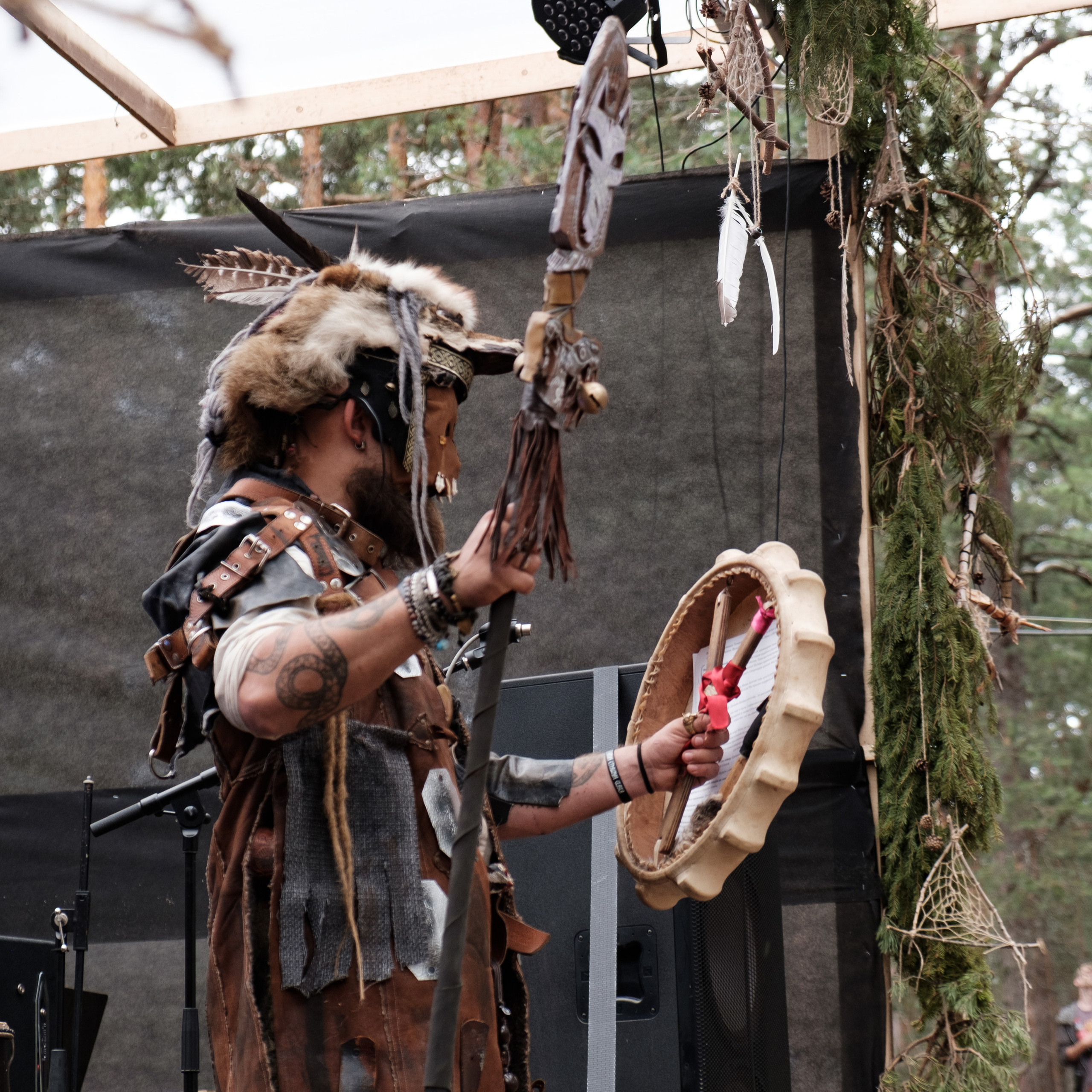 Этнофестиваль «Жатва II». Фотограф Конопихин Константин