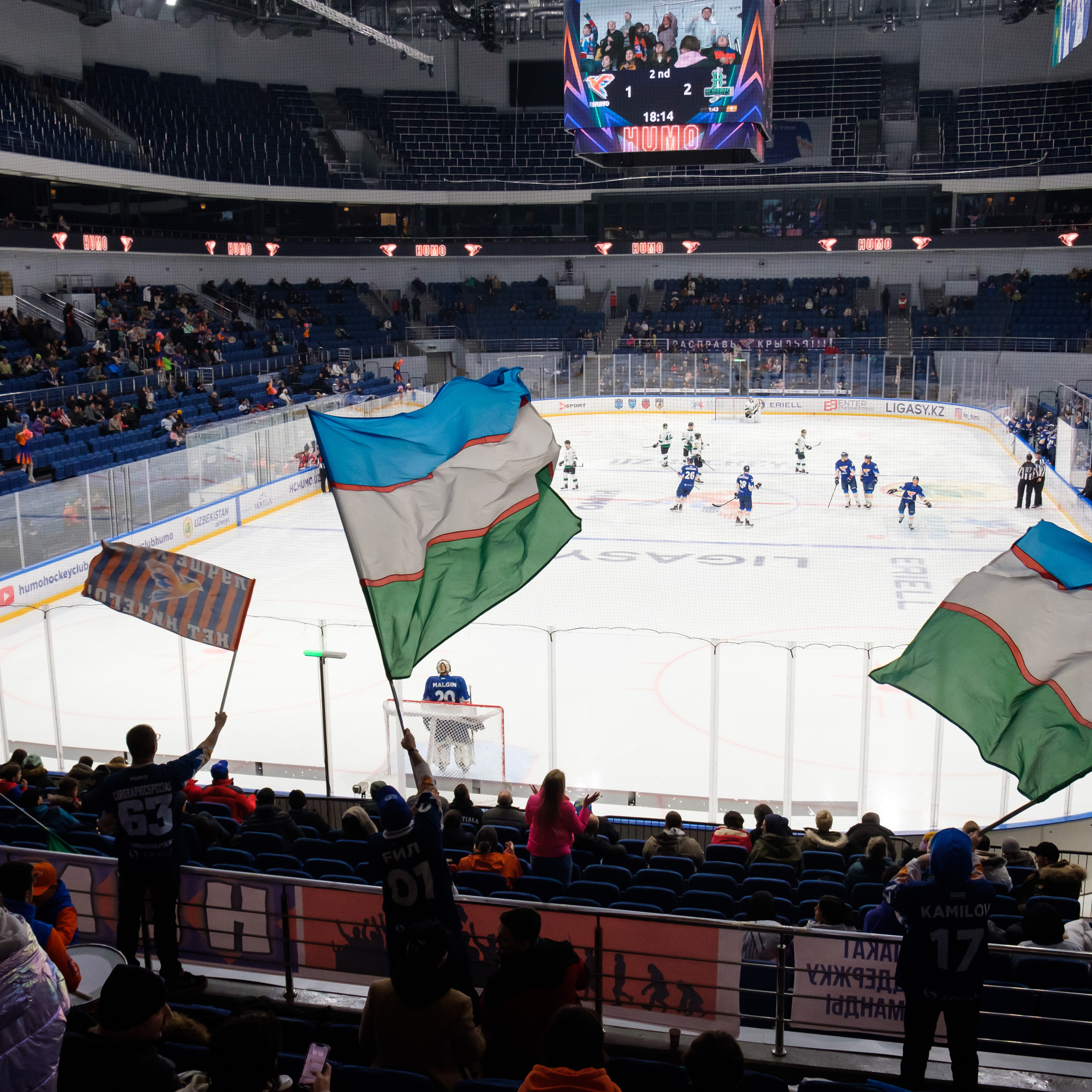 Хоккей. Фотограф Конопихин Константин