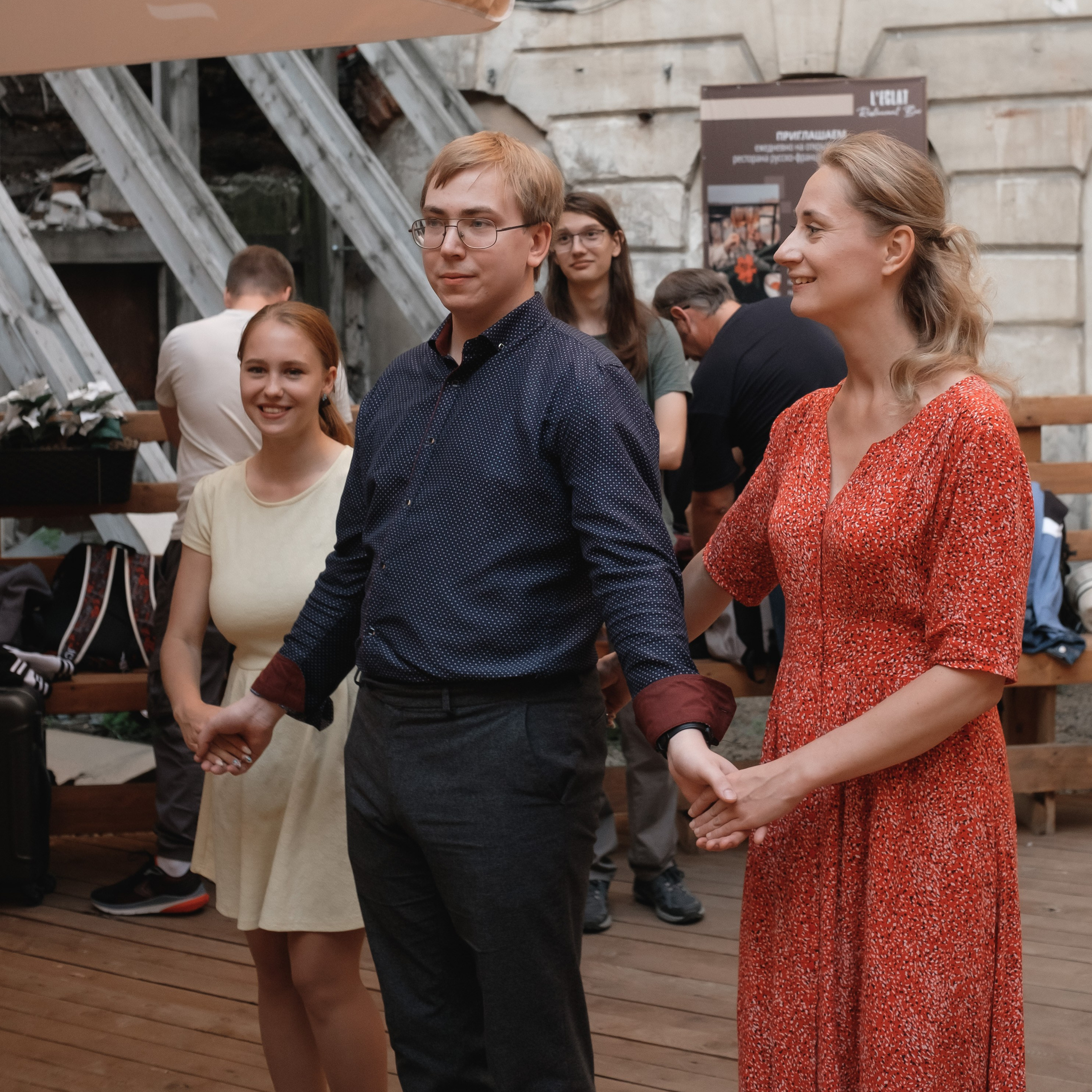 Promenade. Open-air. Фотограф Конопихин Константин