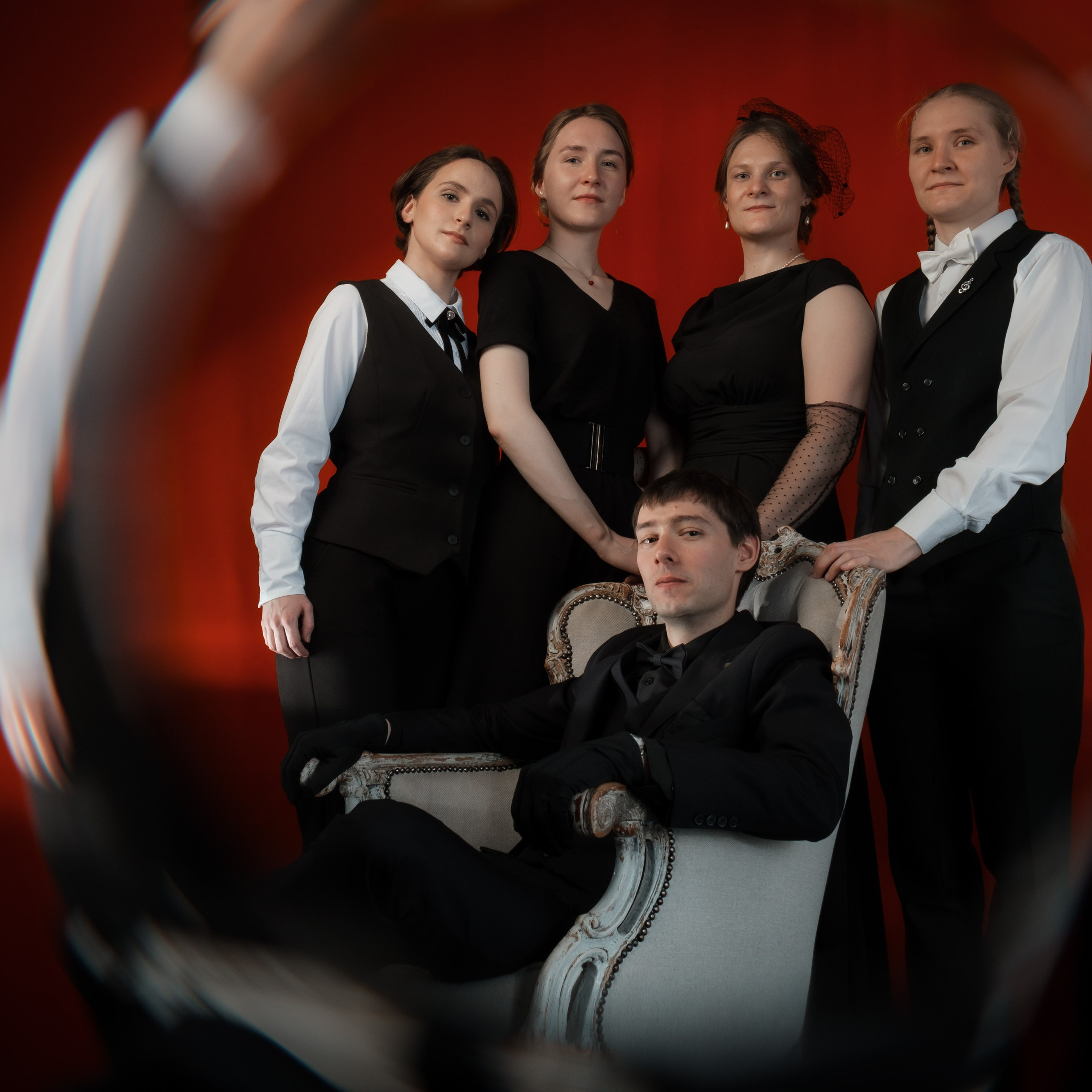 Promenade. B&W. Мир грёз. Фотограф Конопихин Константин