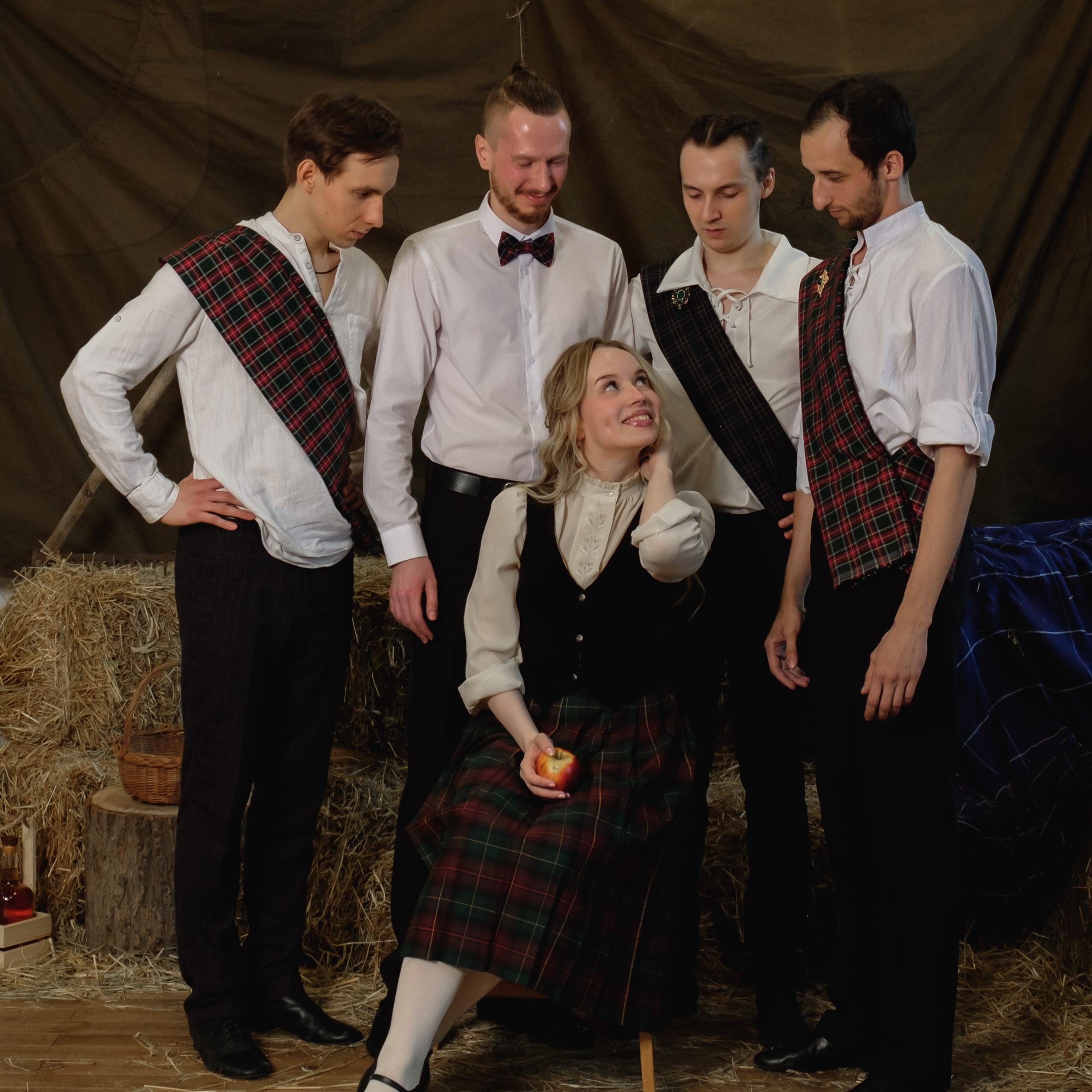 Promenade. O flower of Scotland. Фотограф Конопихин Константин