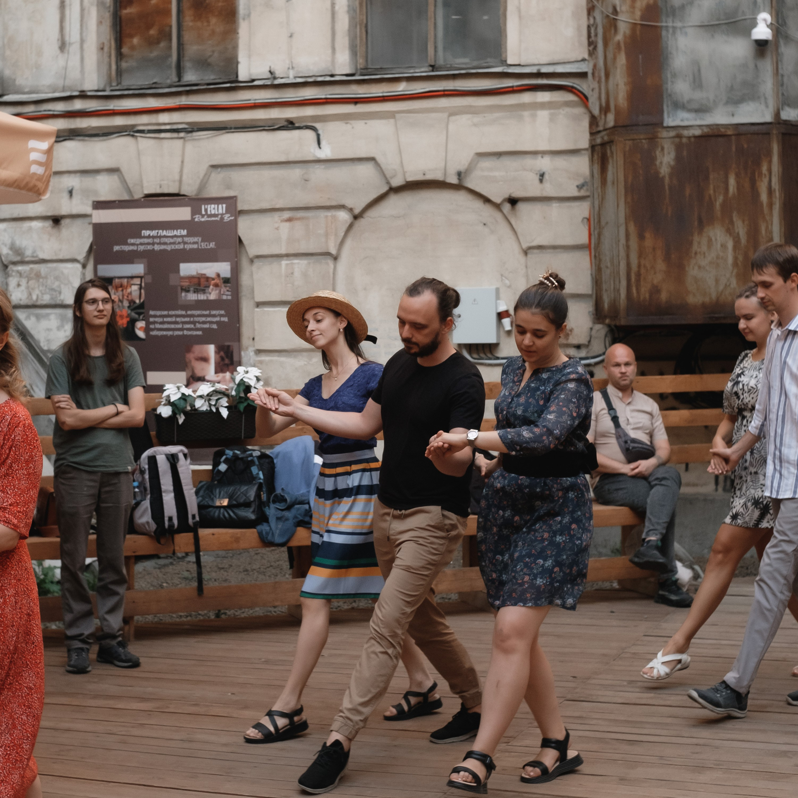 Promenade. Open-air. Фотограф Конопихин Константин