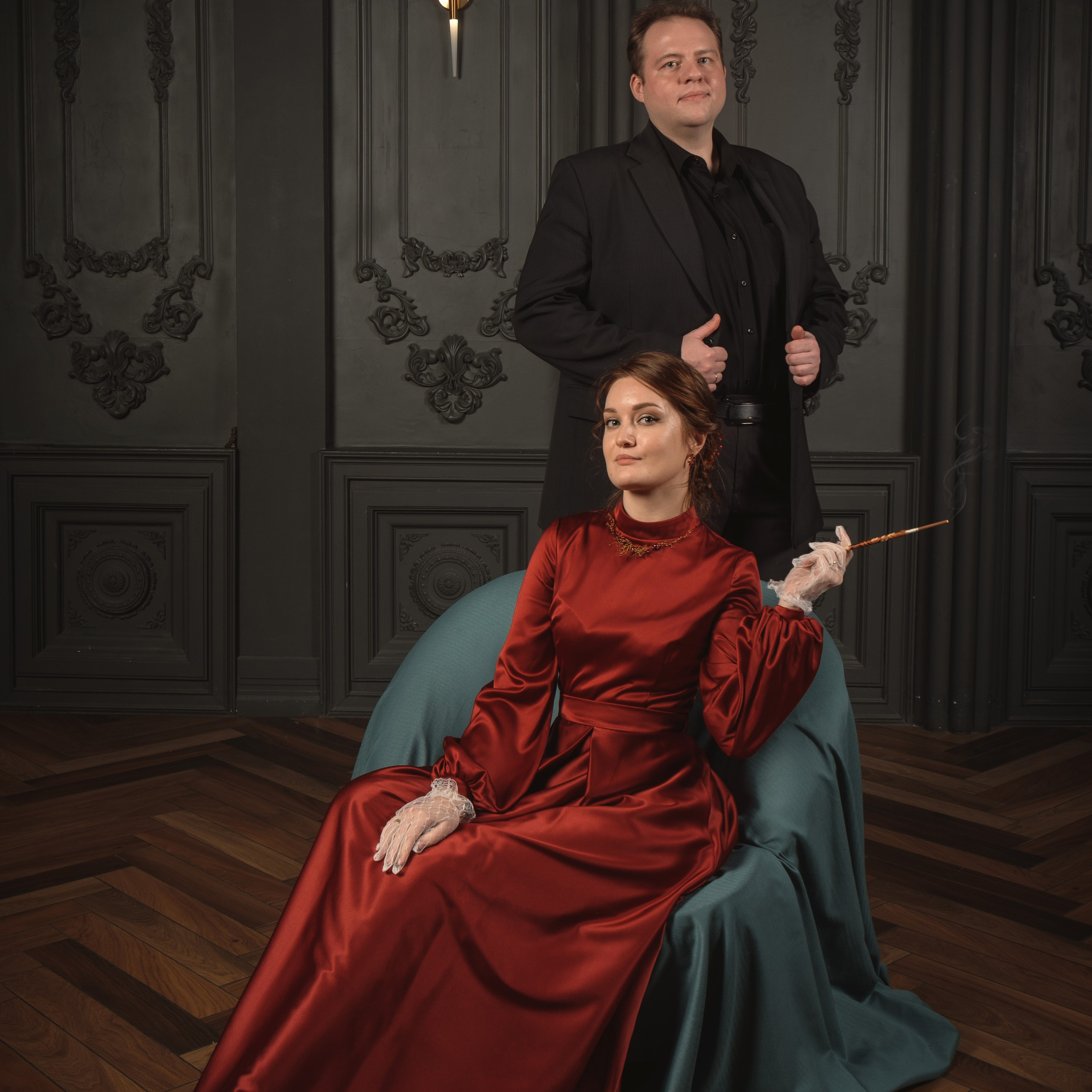 Promenade. Шерлок Холмс. Фотограф Конопихин Константин