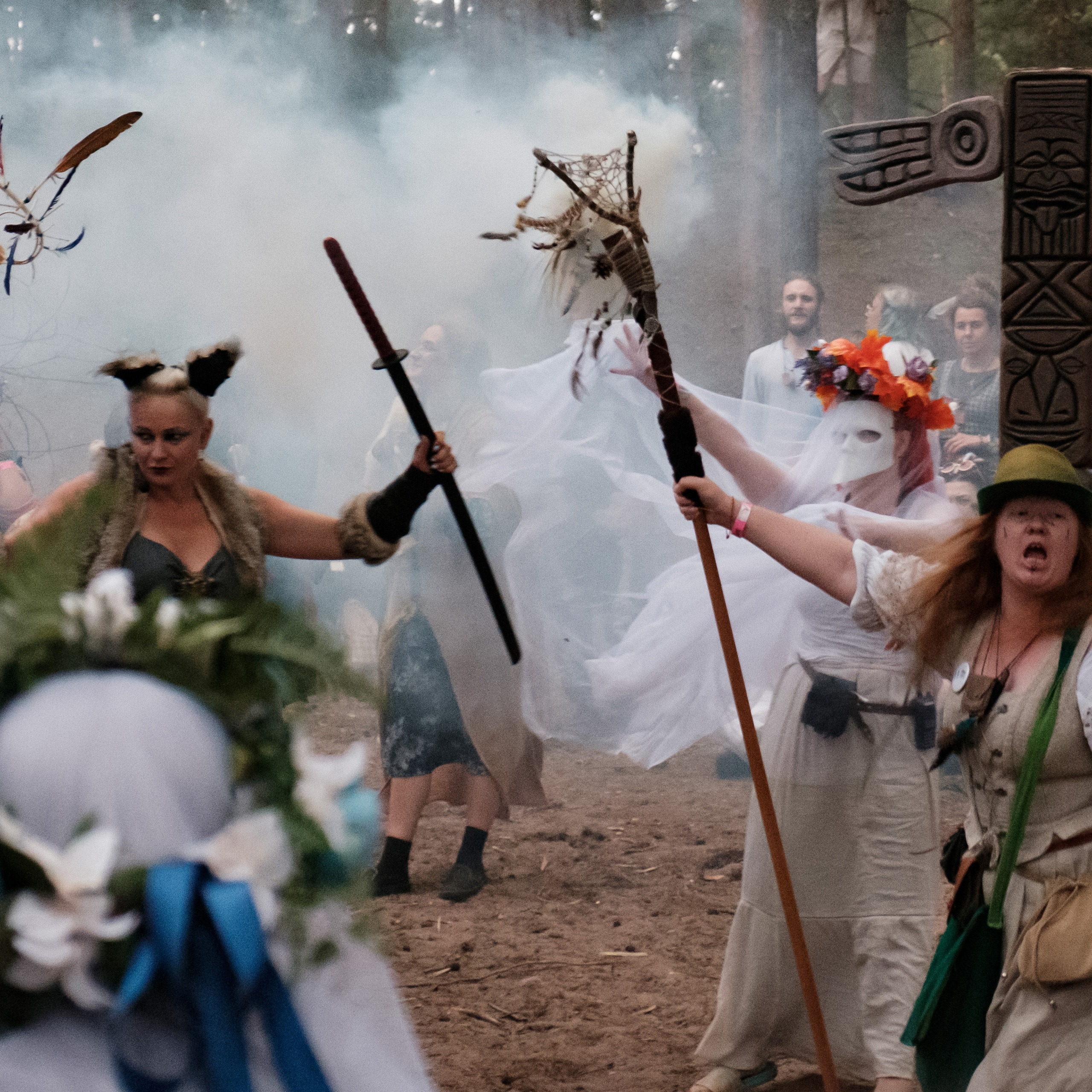 Этнофестиваль «Жатва II». Фотограф Конопихин Константин