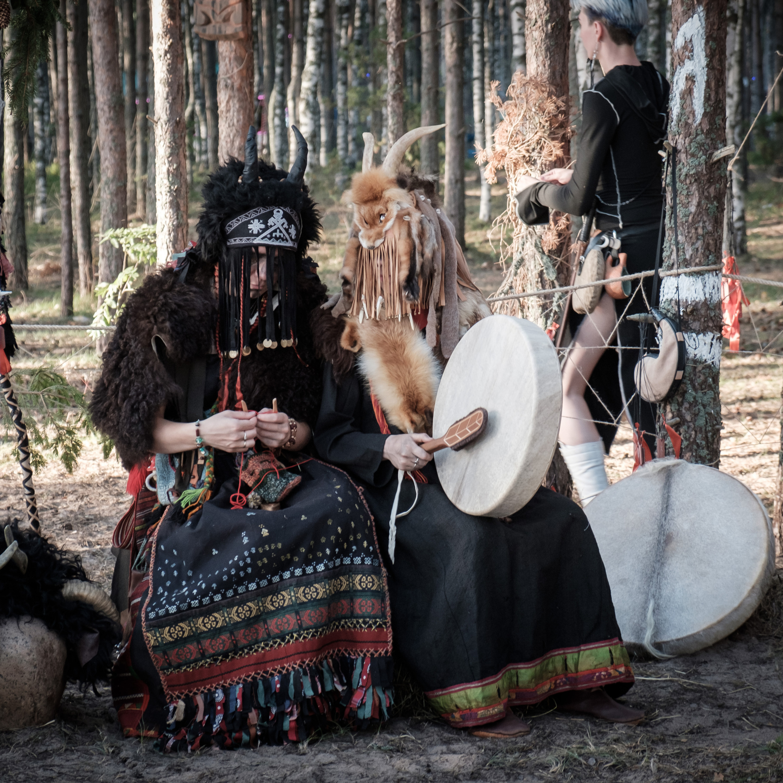 Этнофестиваль «Жатва II». Фотограф Конопихин Константин