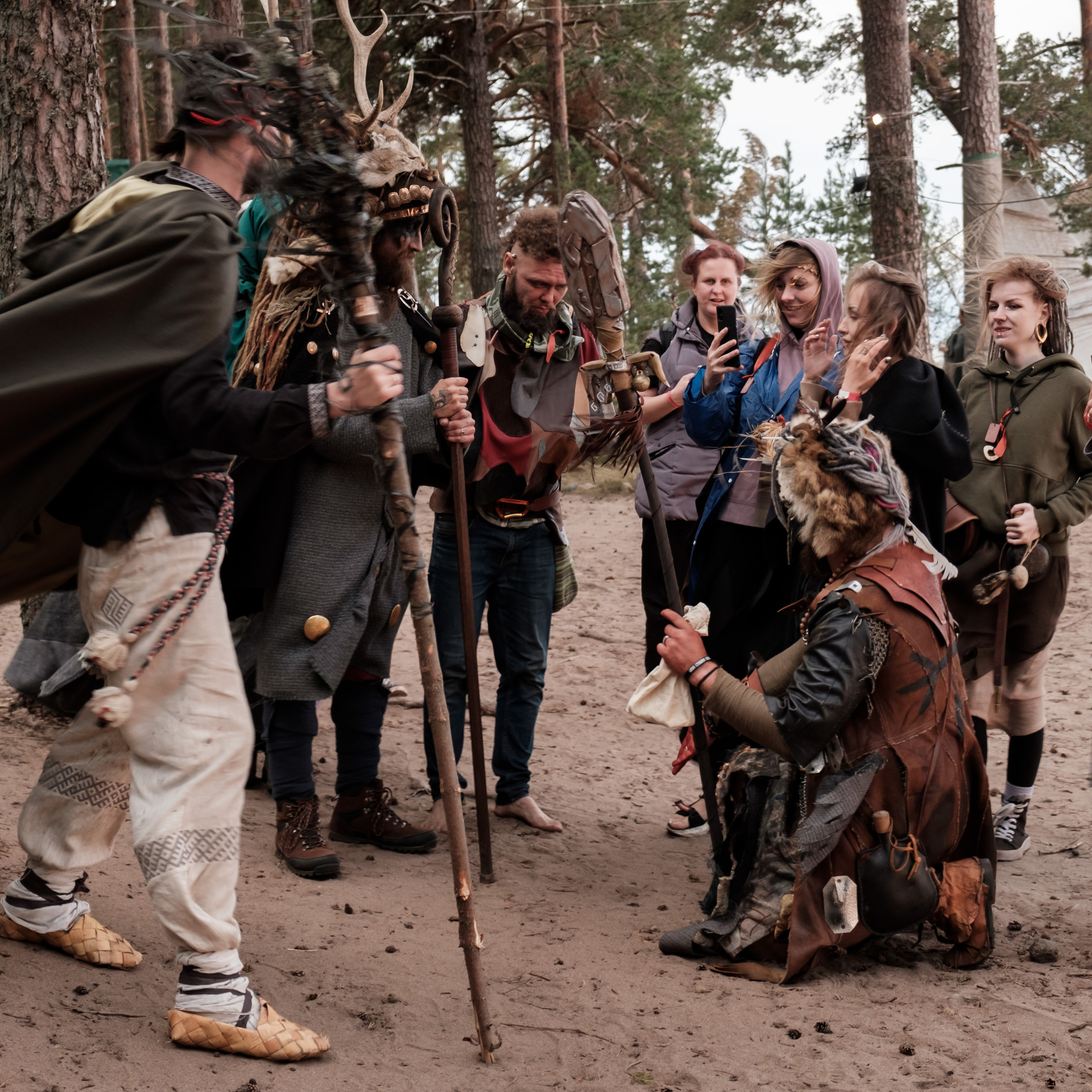 Этнофестиваль «Жатва II». Фотограф Конопихин Константин