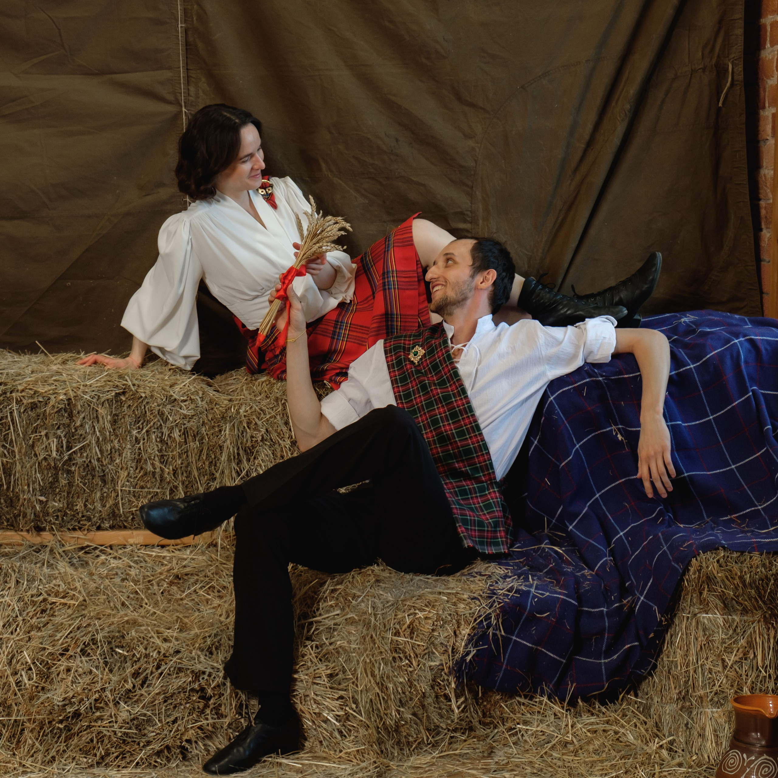 Promenade. O flower of Scotland. Фотограф Конопихин Константин