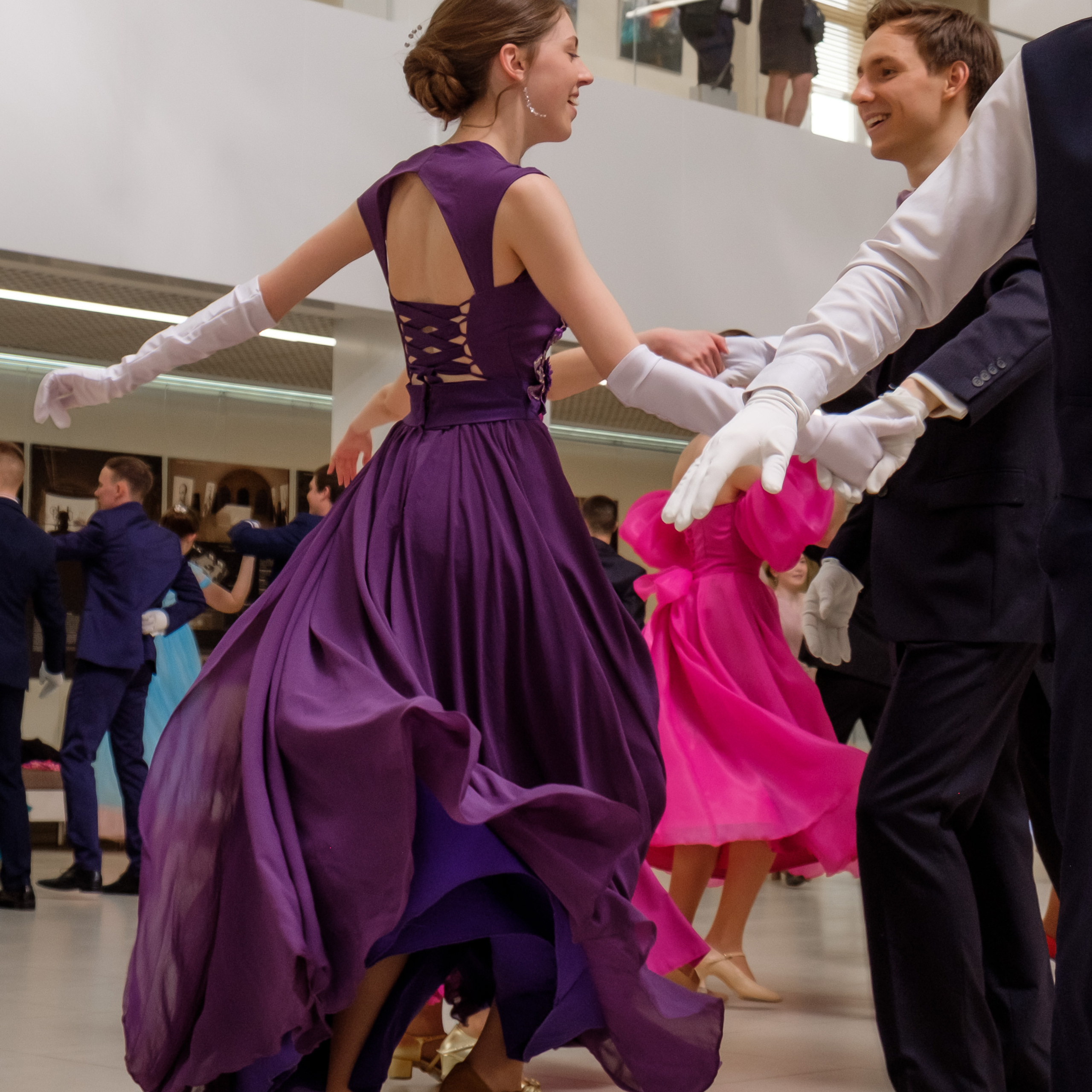 Весенний бал «La vie est Belle». Фотограф Конопихин Константин