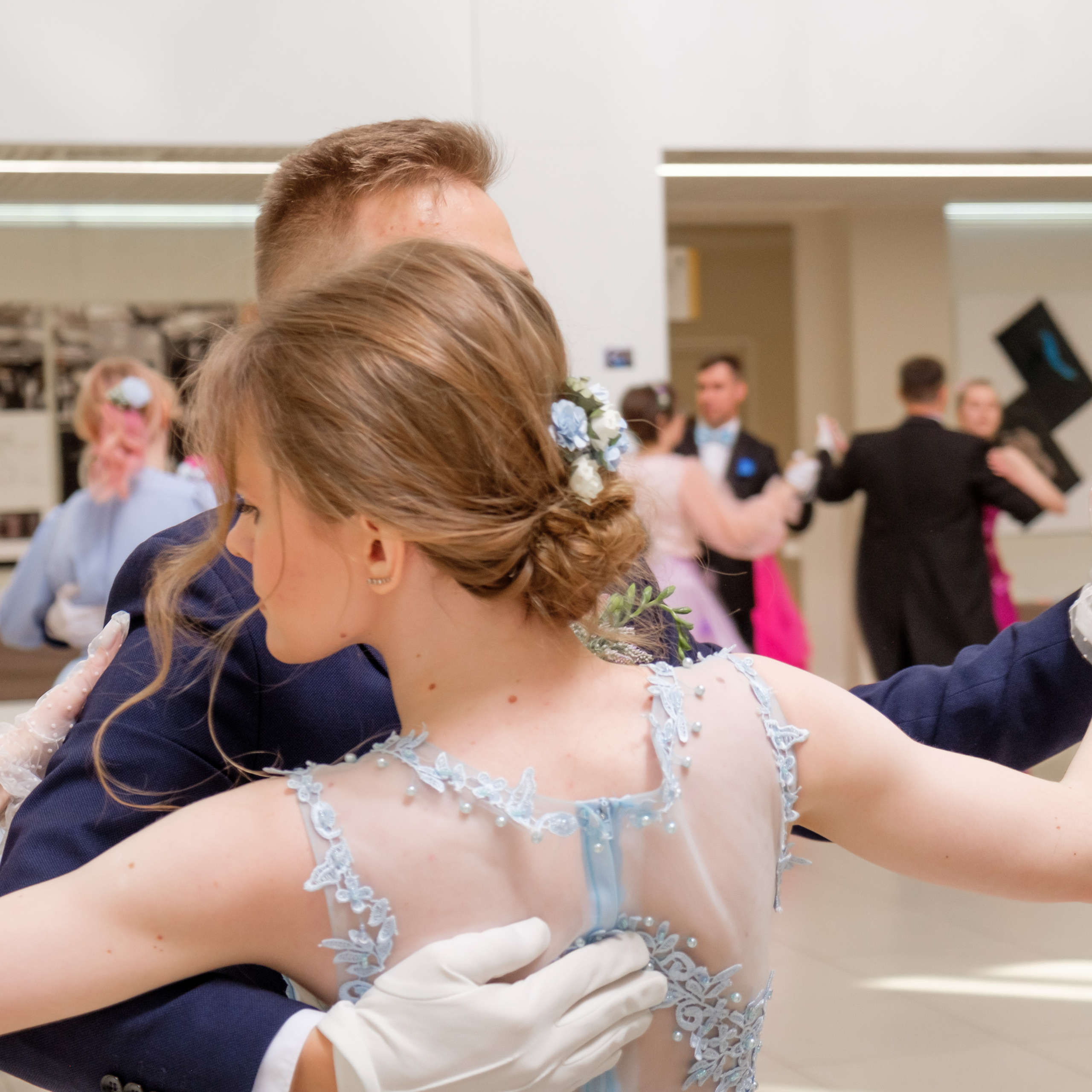 Весенний бал «La vie est Belle». Фотограф Конопихин Константин