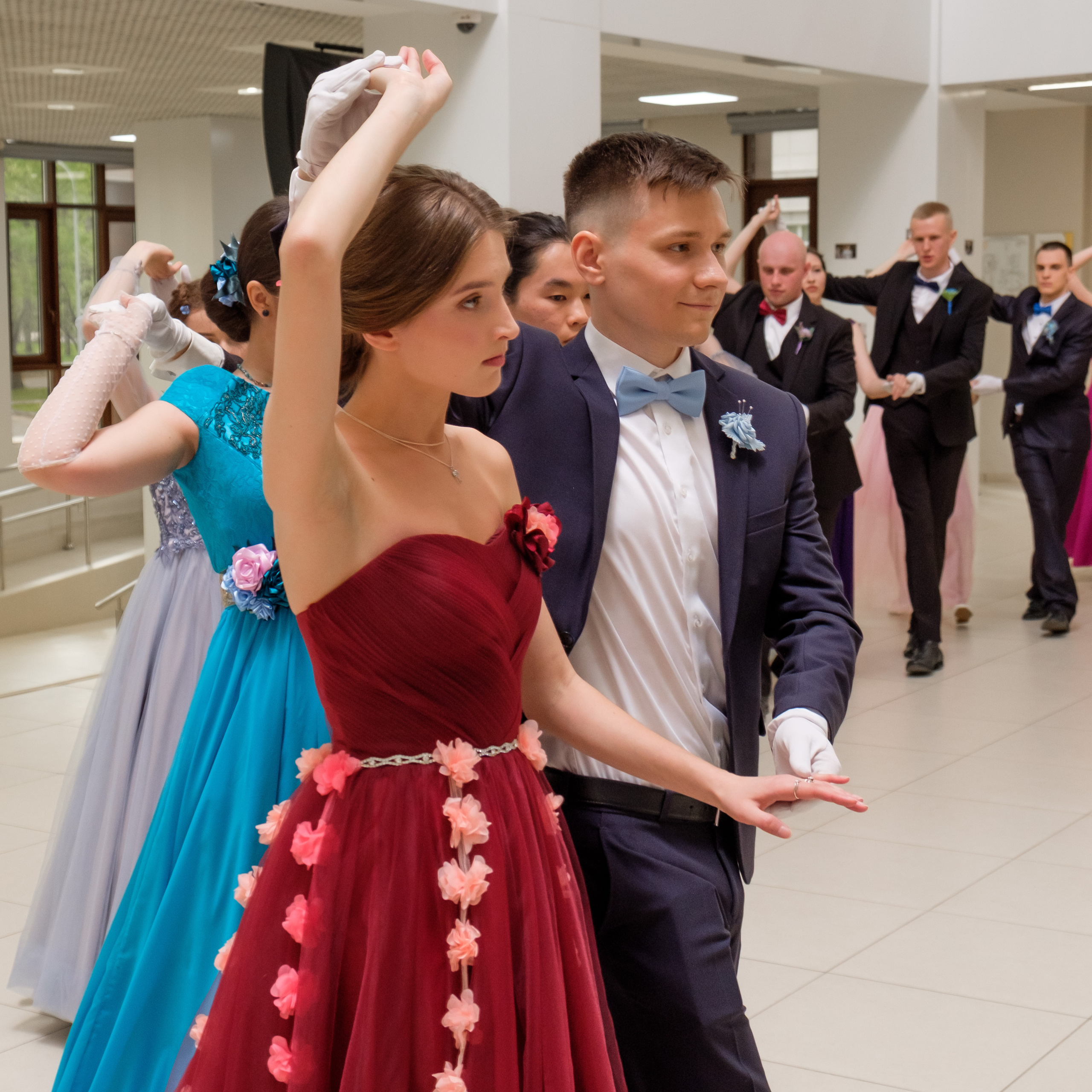 Весенний бал «La vie est Belle». Фотограф Конопихин Константин