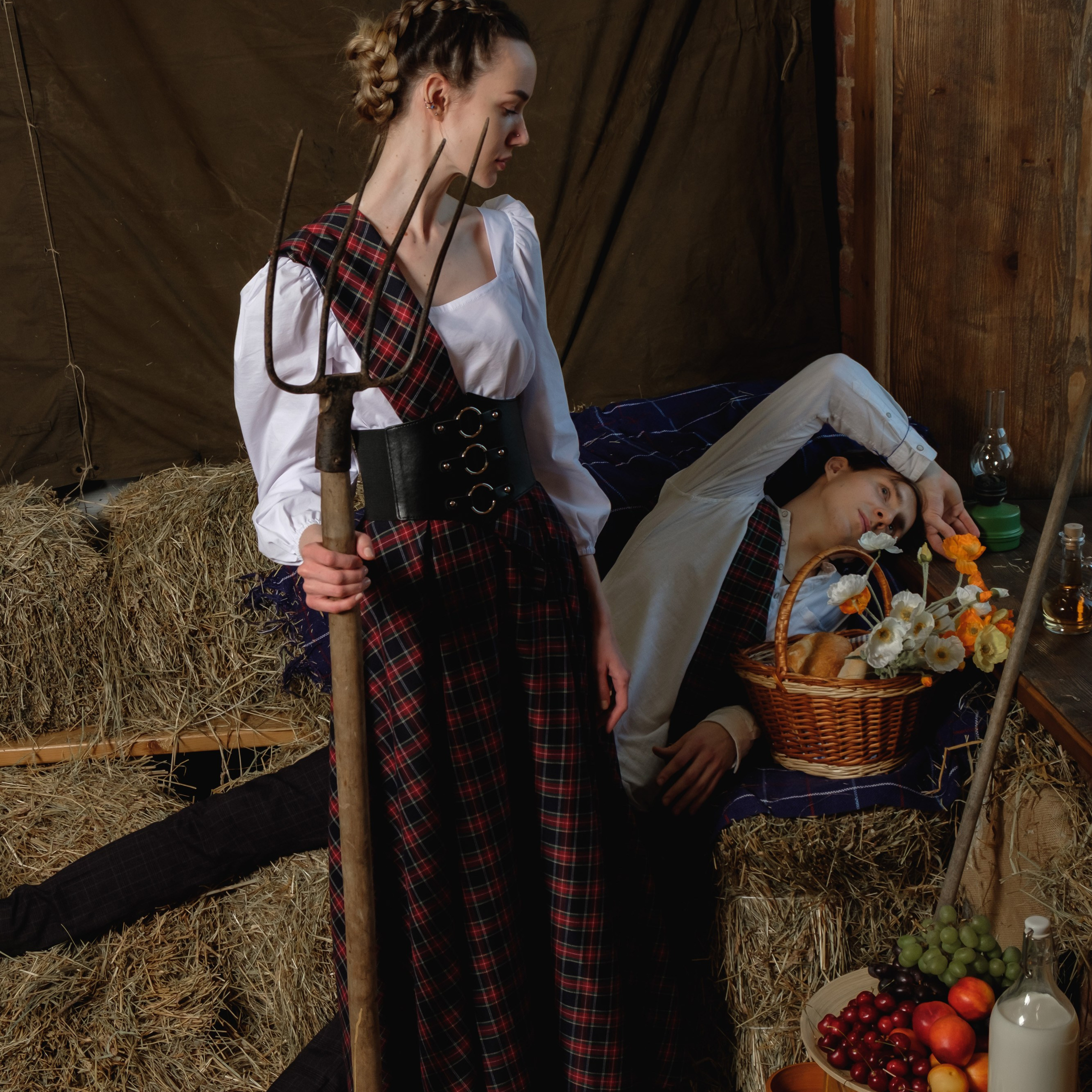 Promenade. O flower of Scotland. Фотограф Конопихин Константин