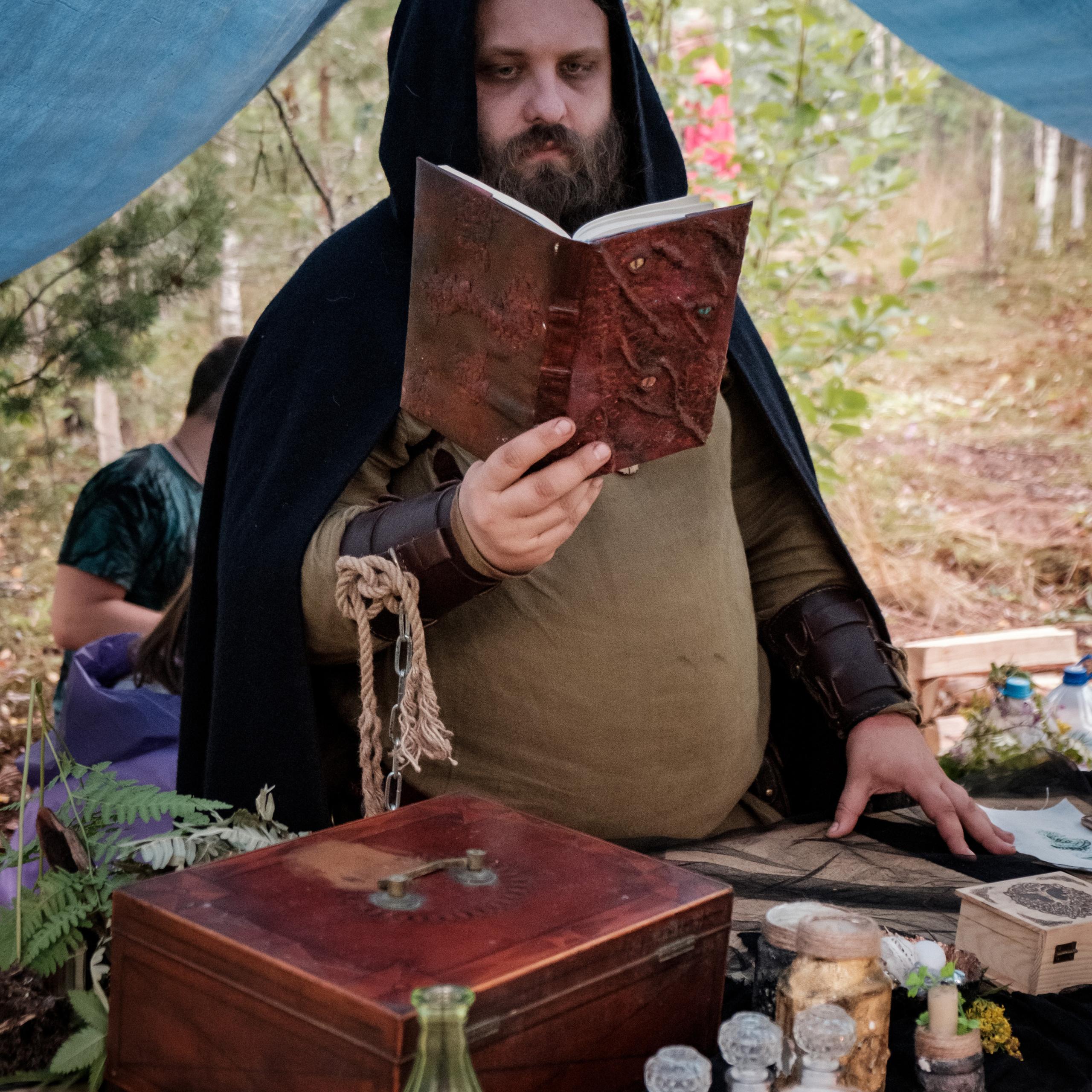 Этнофестиваль «Жатва II». Фотограф Конопихин Константин