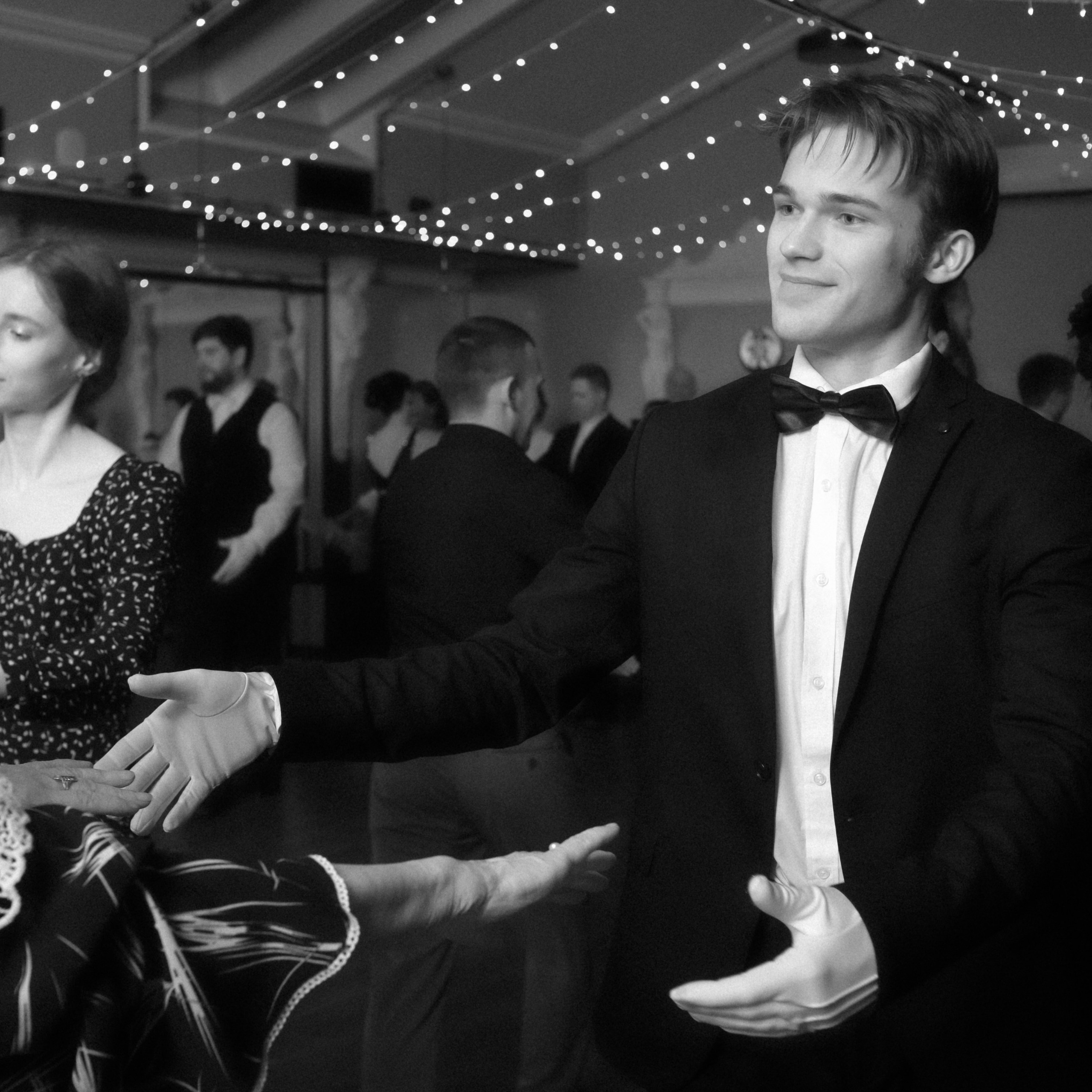 Promenade. Черно-белая вечеринка. Фотограф Конопихин Константин