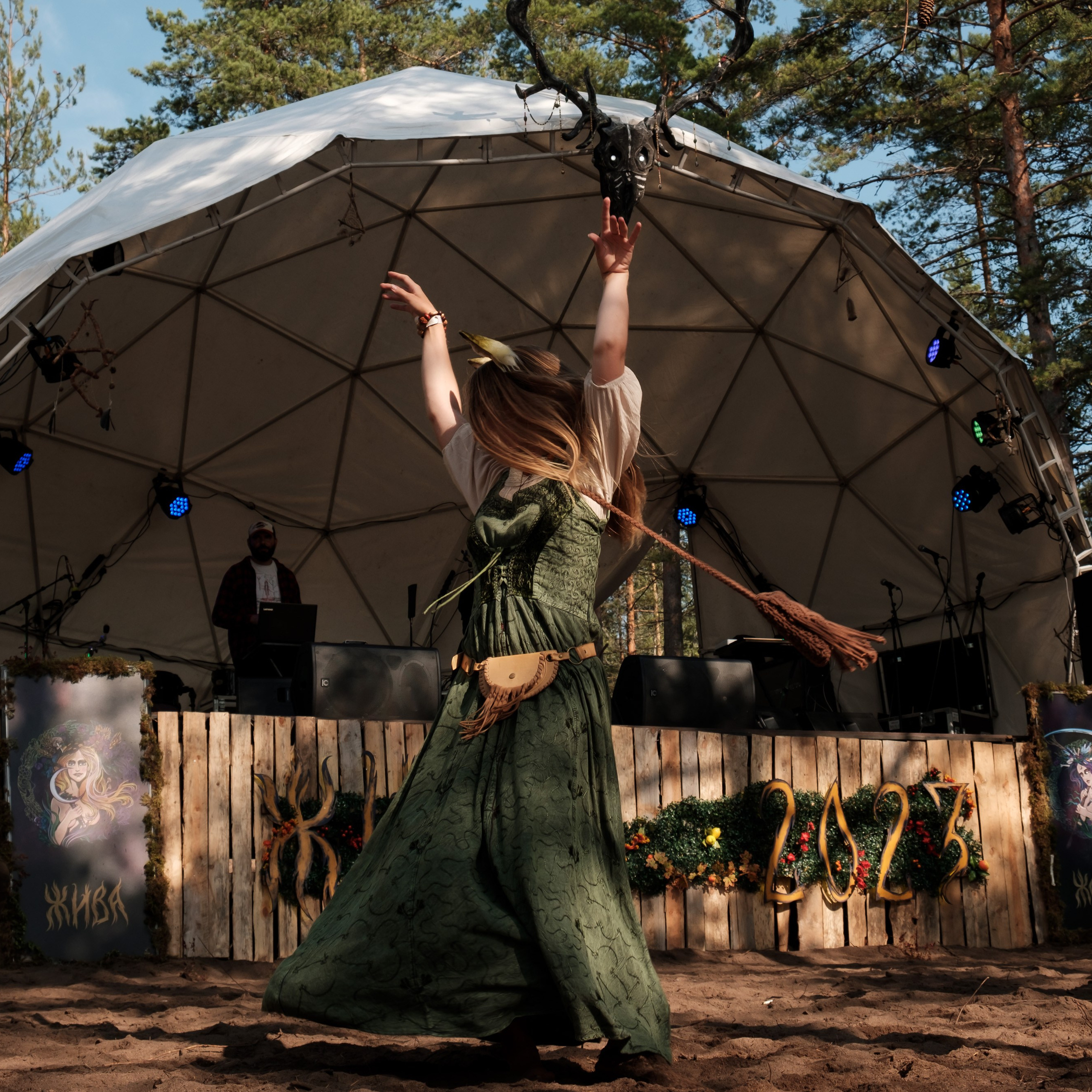 Этнофестиваль «Жива 2023». Фотограф Конопихин Константин