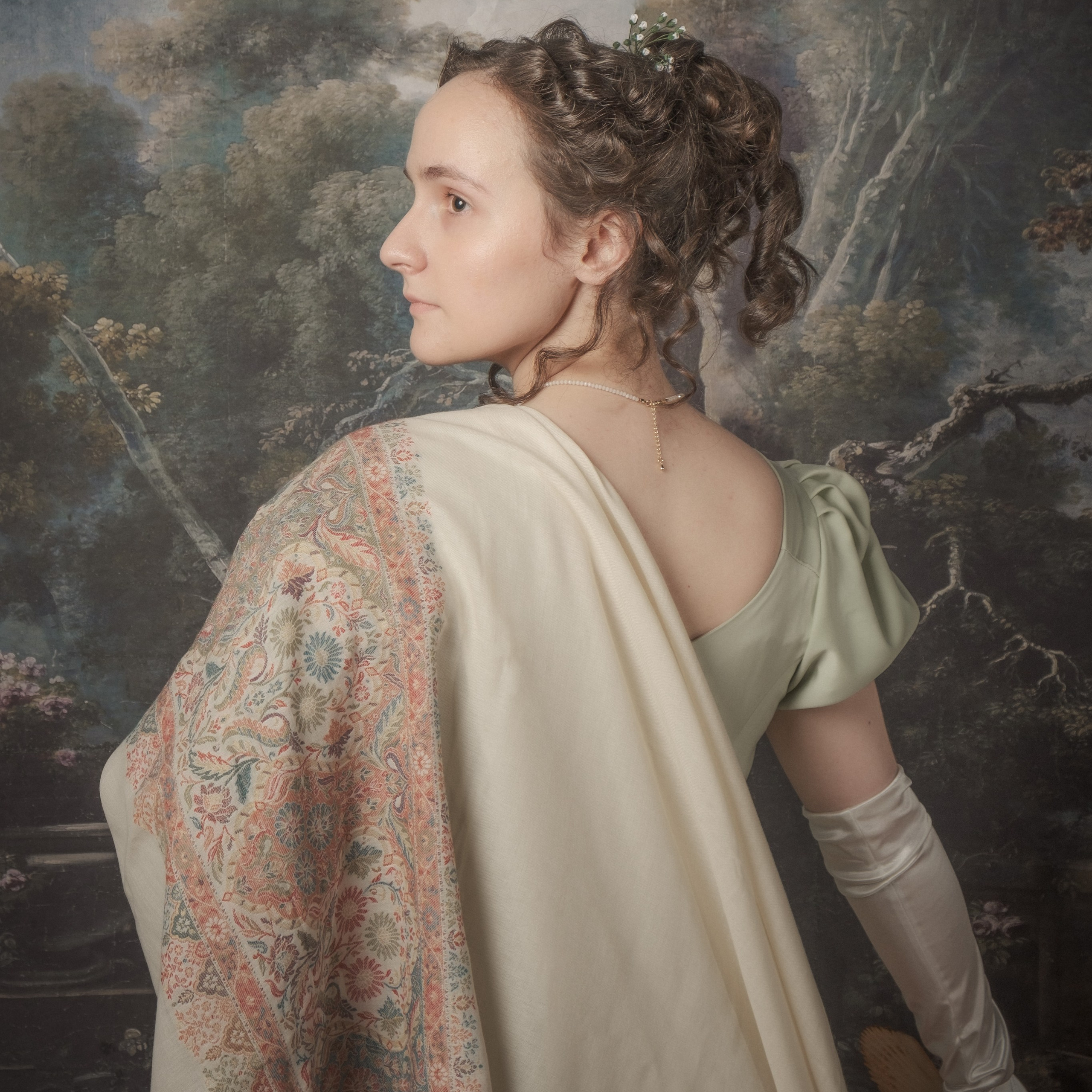 Promenade. Ампирный бал. Фотограф Конопихин Константин