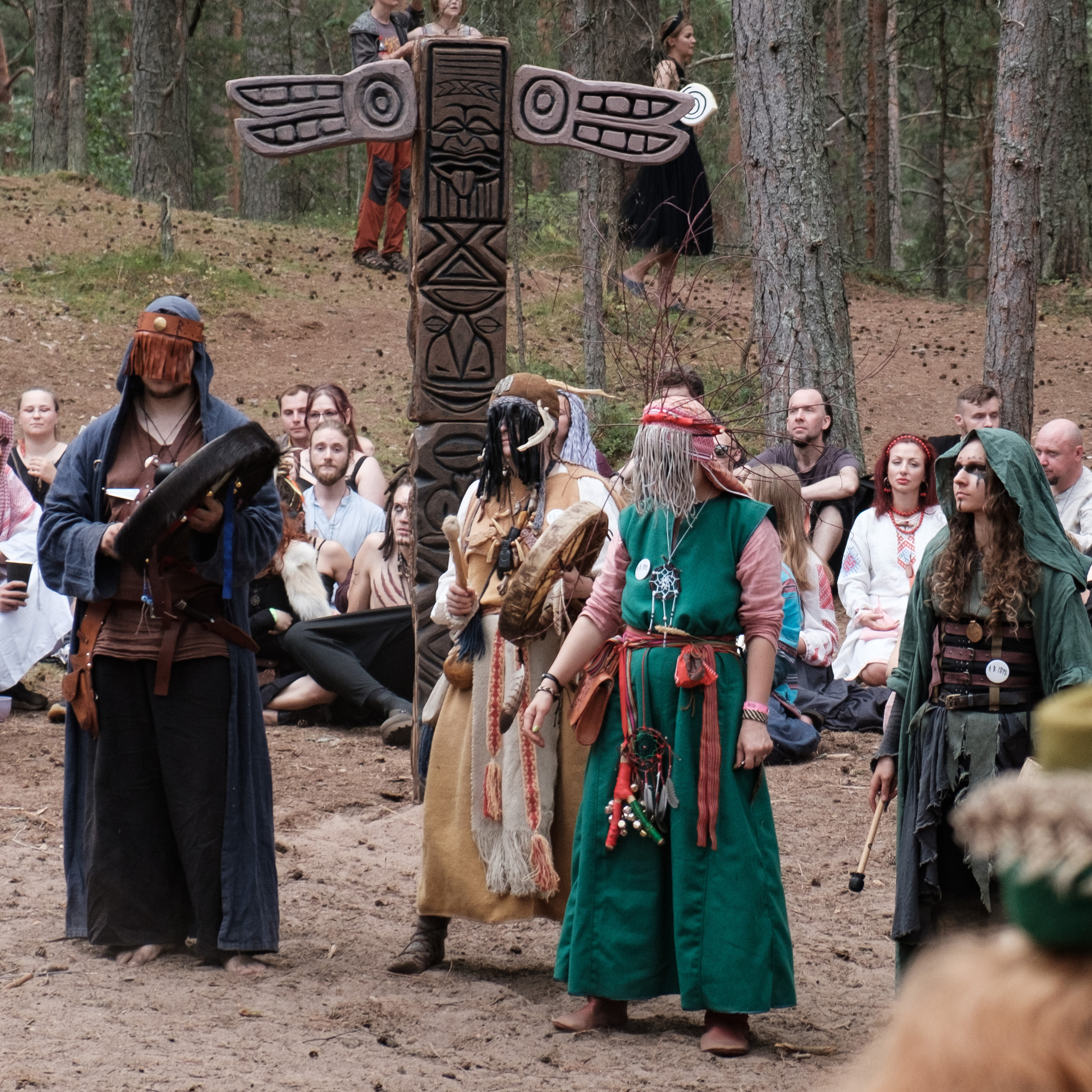 Этнофестиваль «Жатва II». Фотограф Конопихин Константин