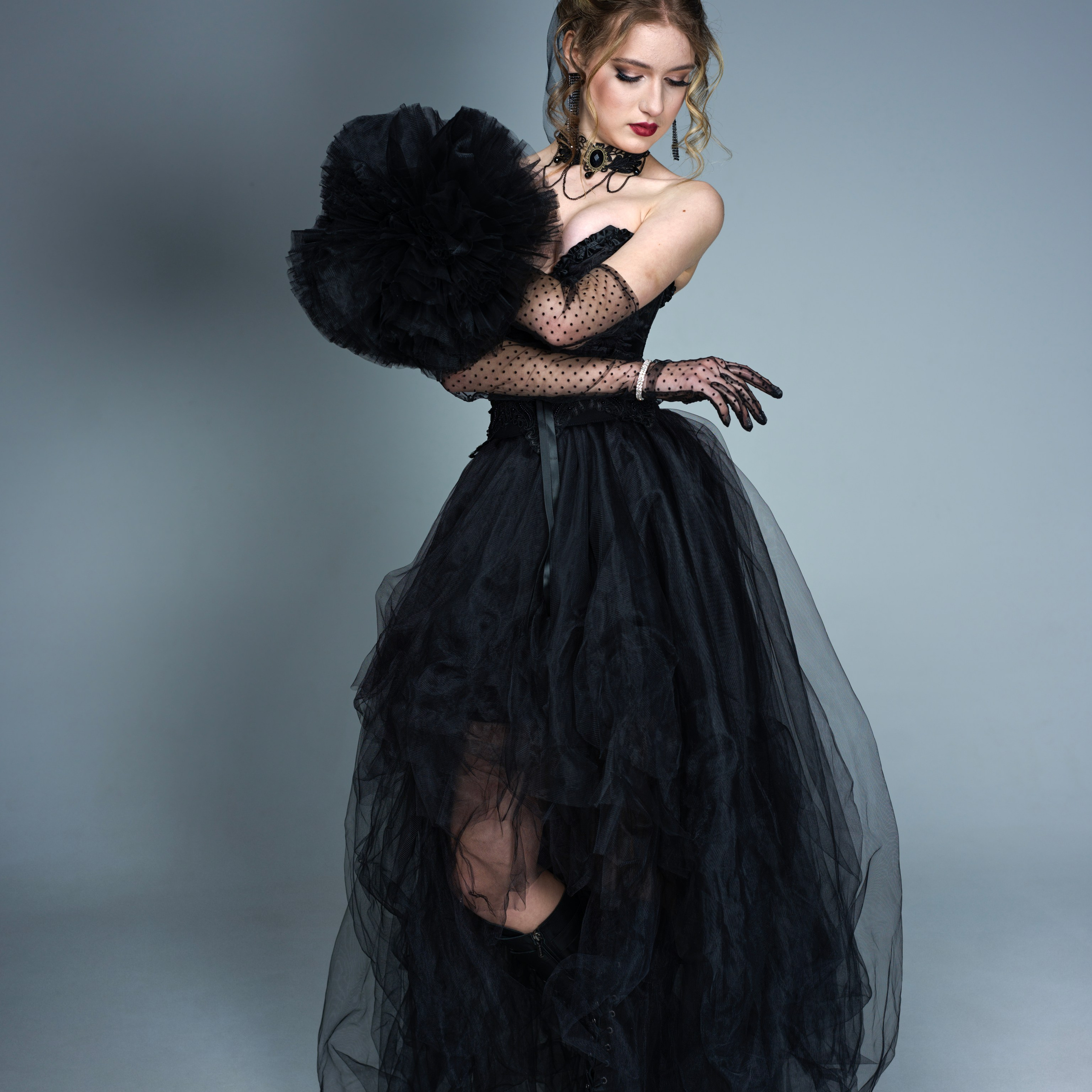 Съёмка в студии. Art photographer in Moscow