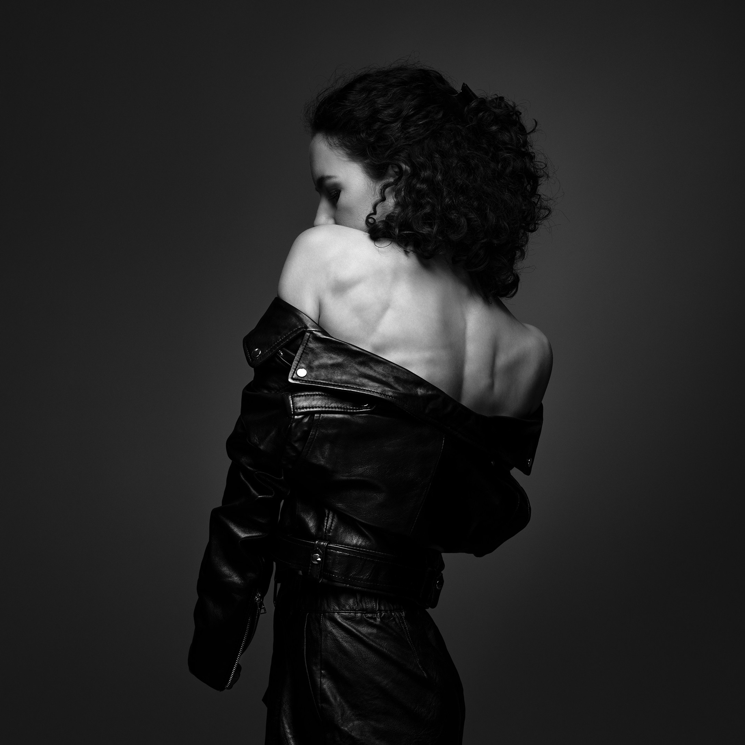 Съёмка в студии. Art photographer in Moscow