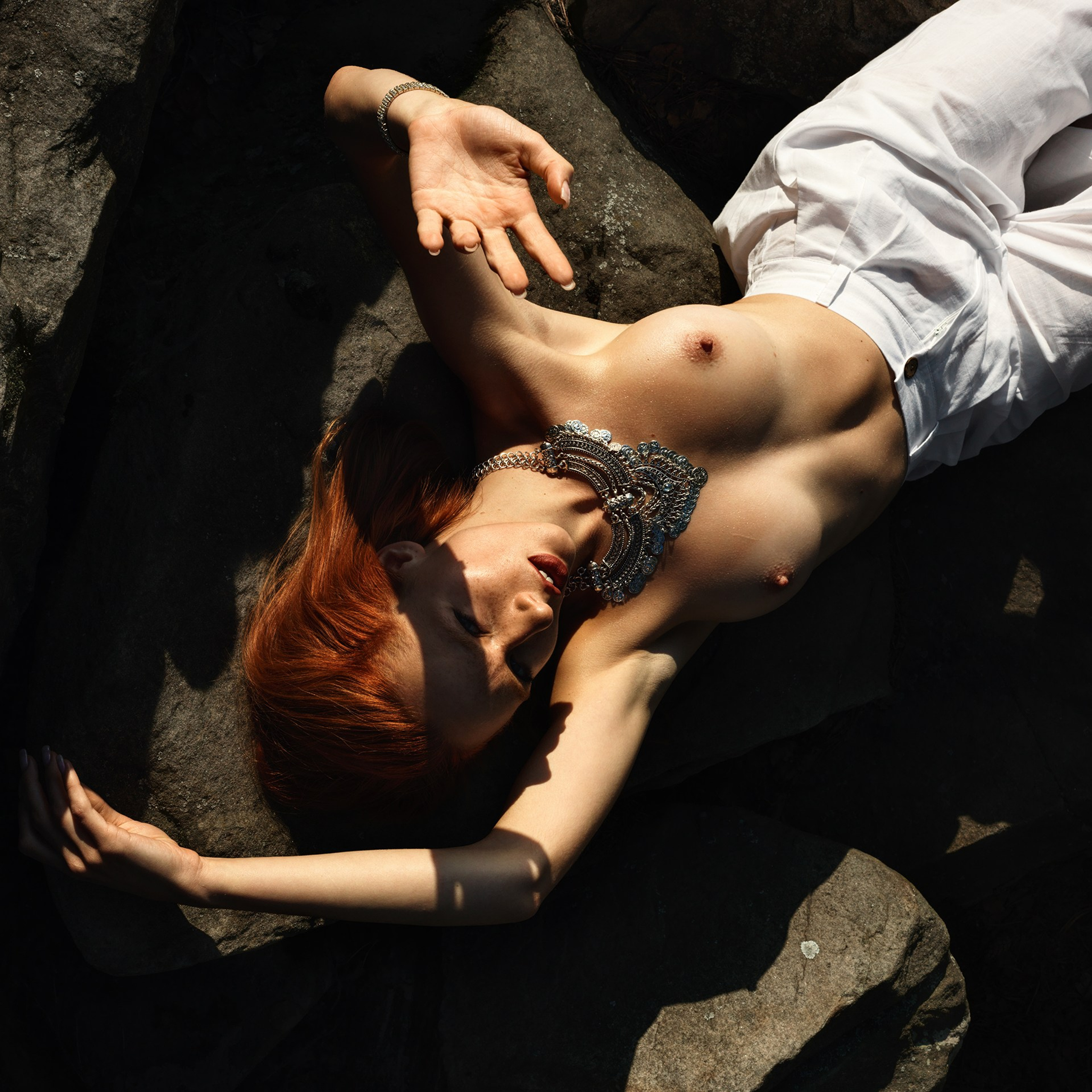 Лиза и Ксюша. Пленэр. Photographer in Moscow Ivan Kremniov