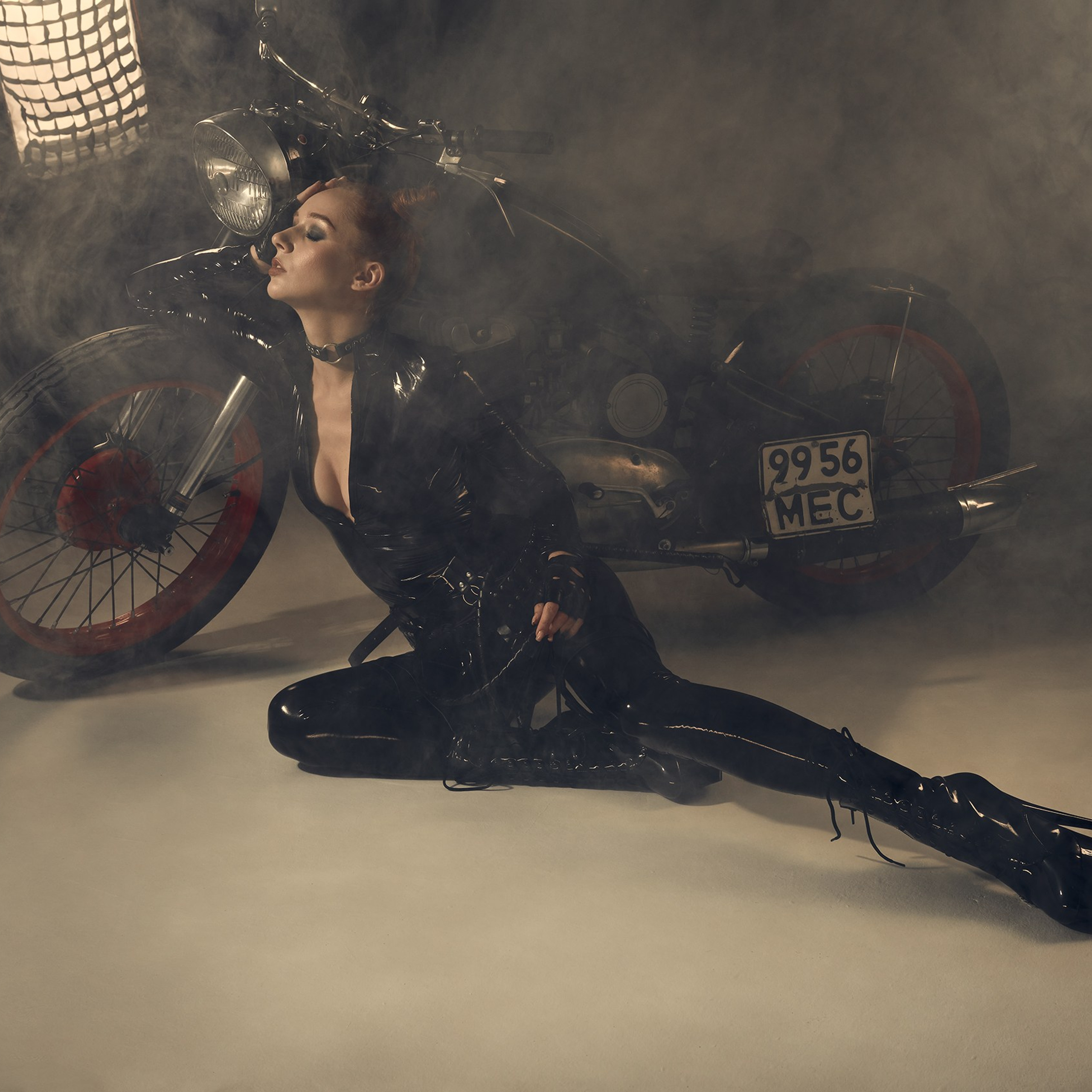 Съёмка в студии. Art photographer in Moscow