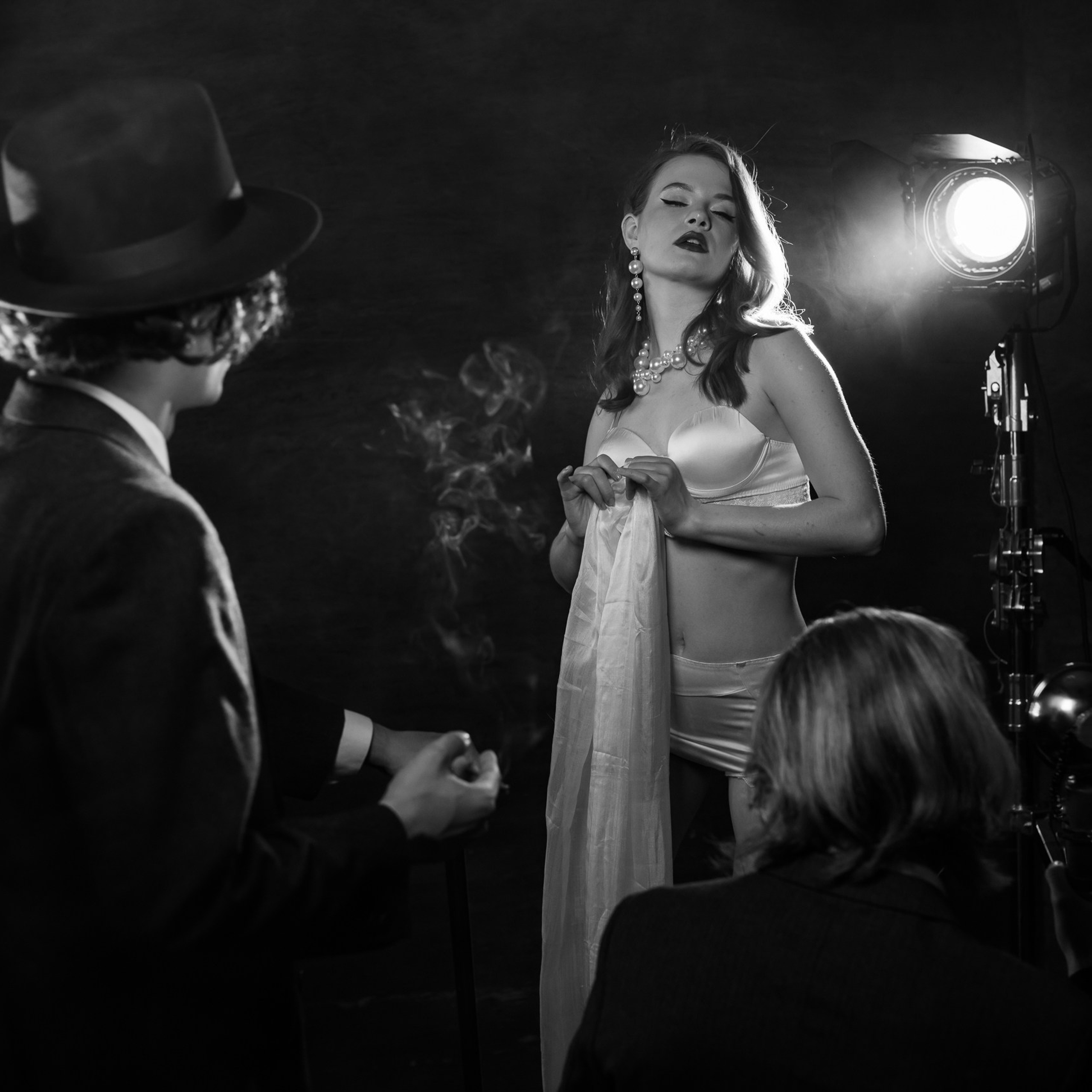 Съёмка в студии. Art photographer in Moscow