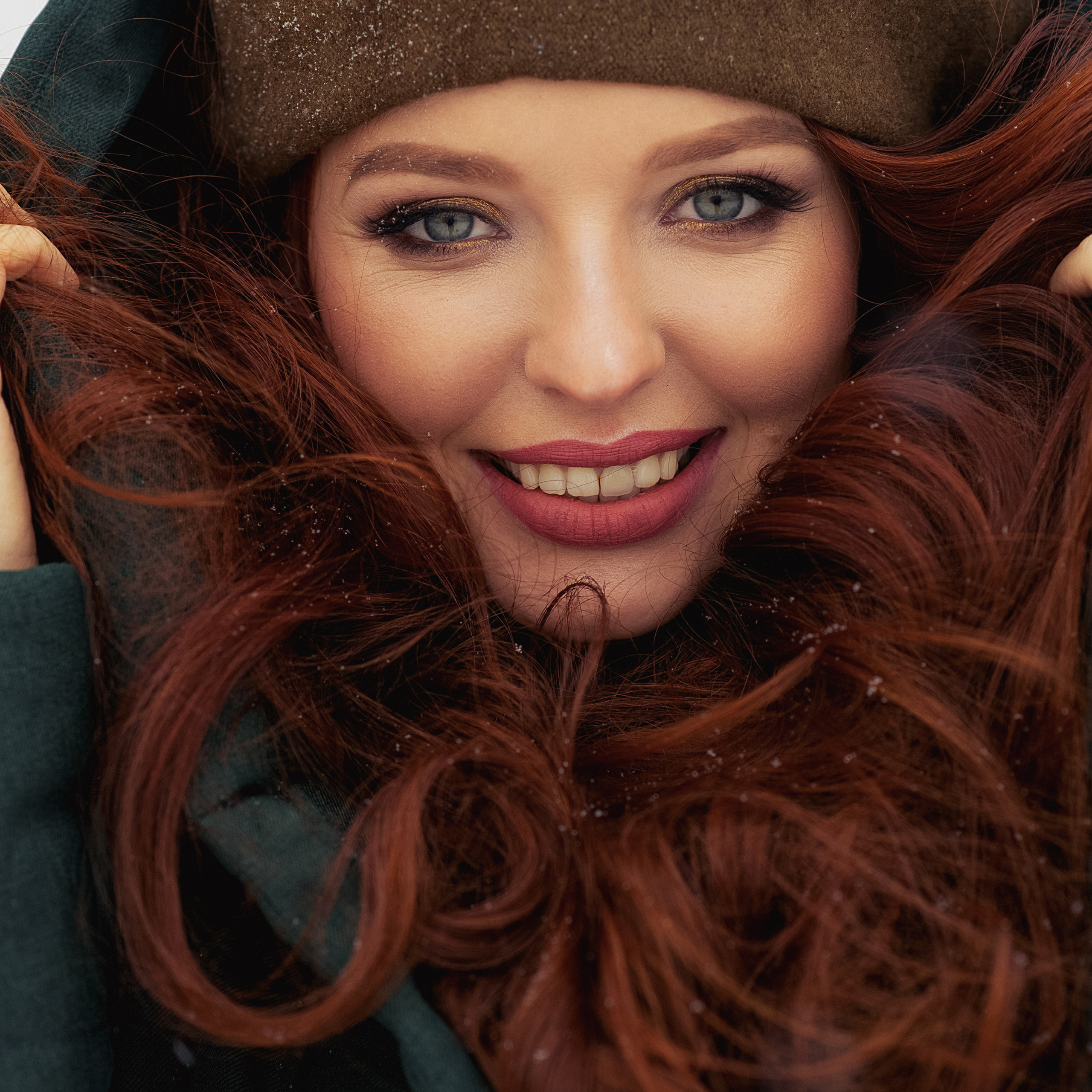 Зимняя/Новогодняя Анфиса