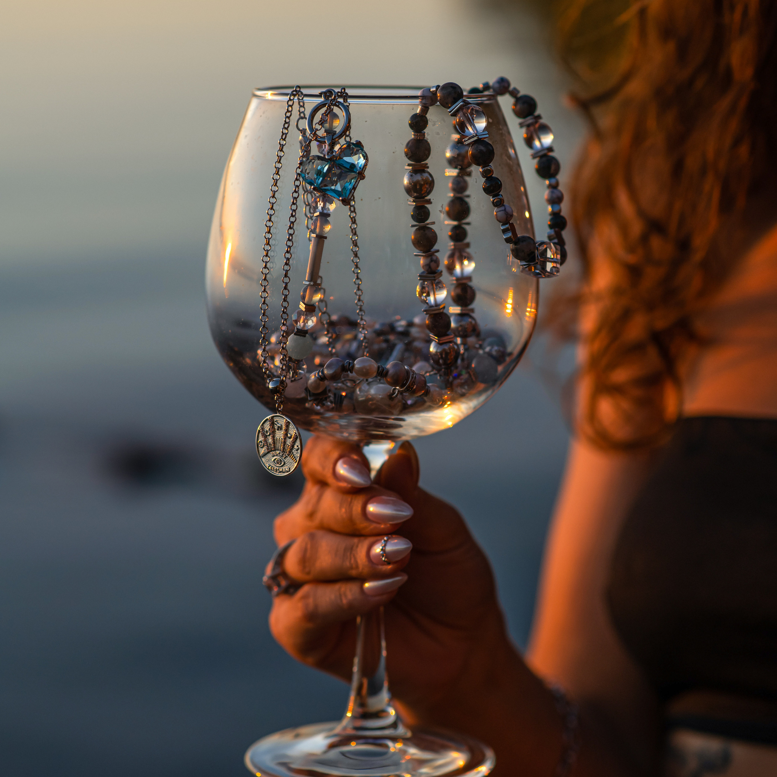 Съёмка для бренда украшений