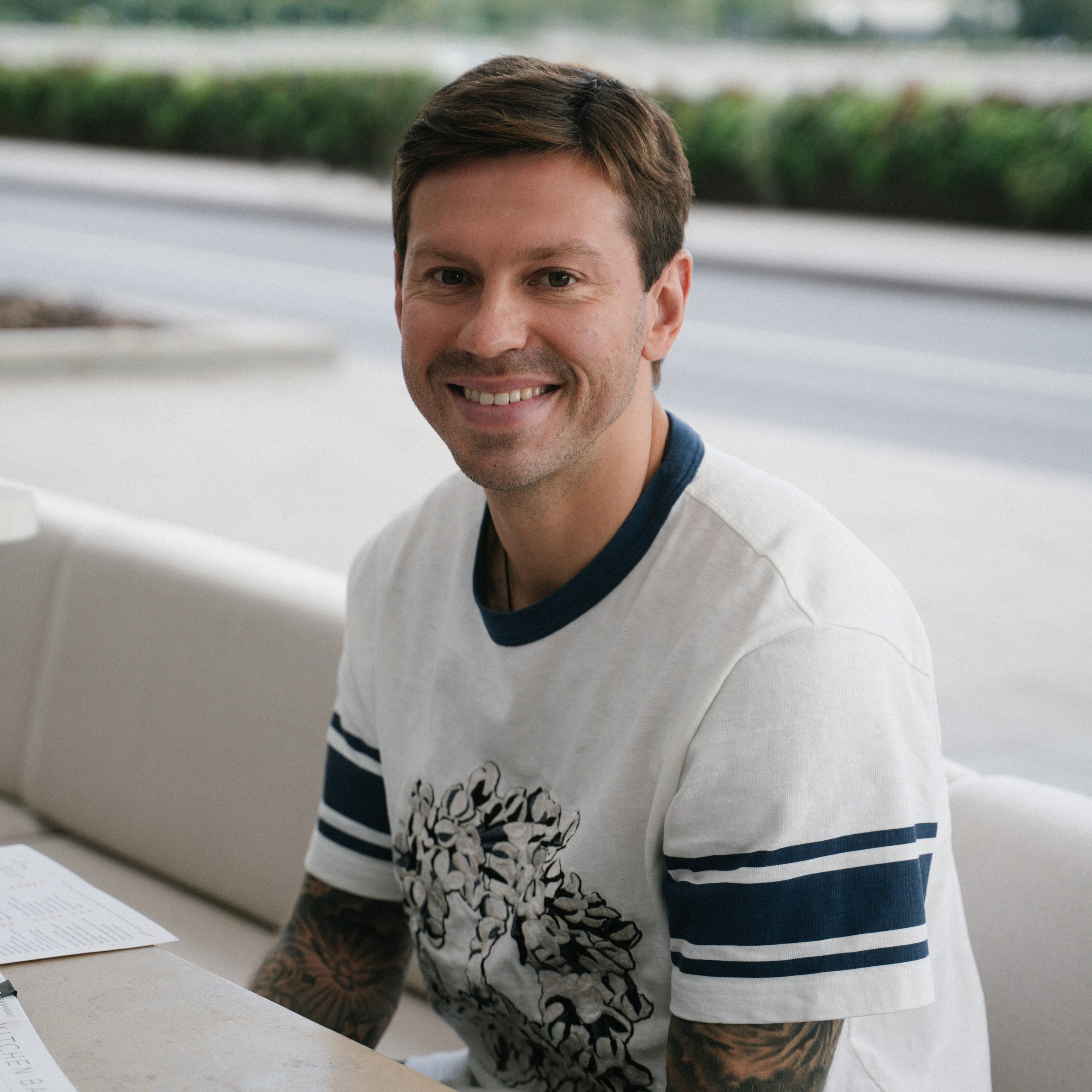 Мужской портрет