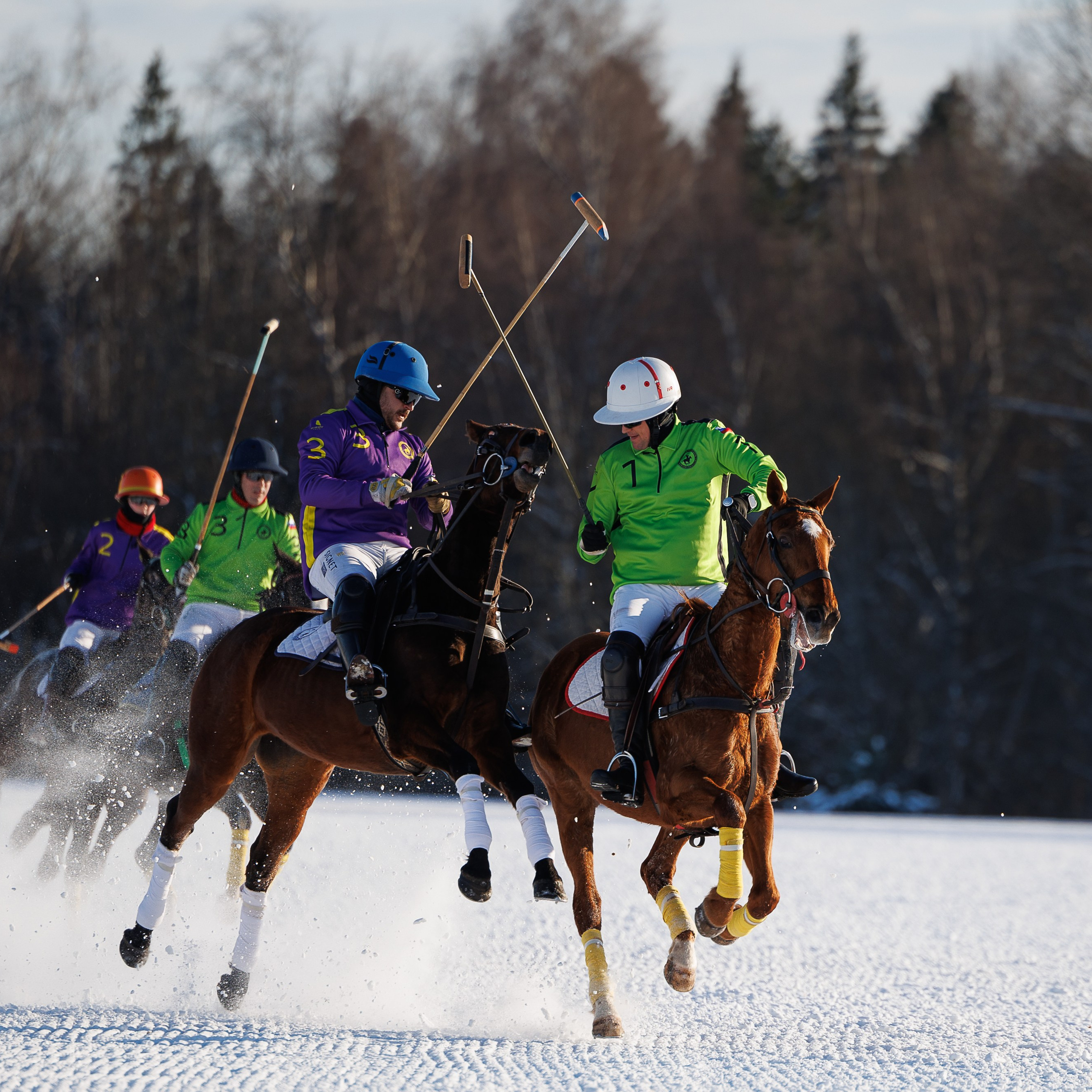 Поло 2024. Главная