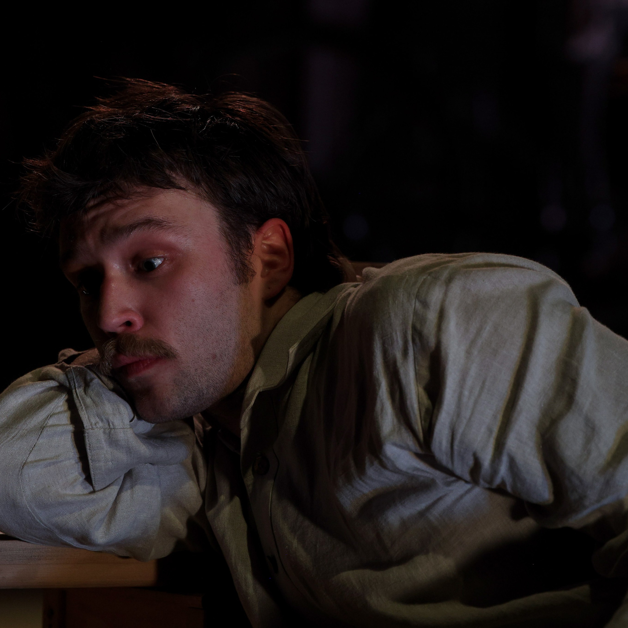 Спектакль «Корова» в «Московском театре на Таганке». Главная