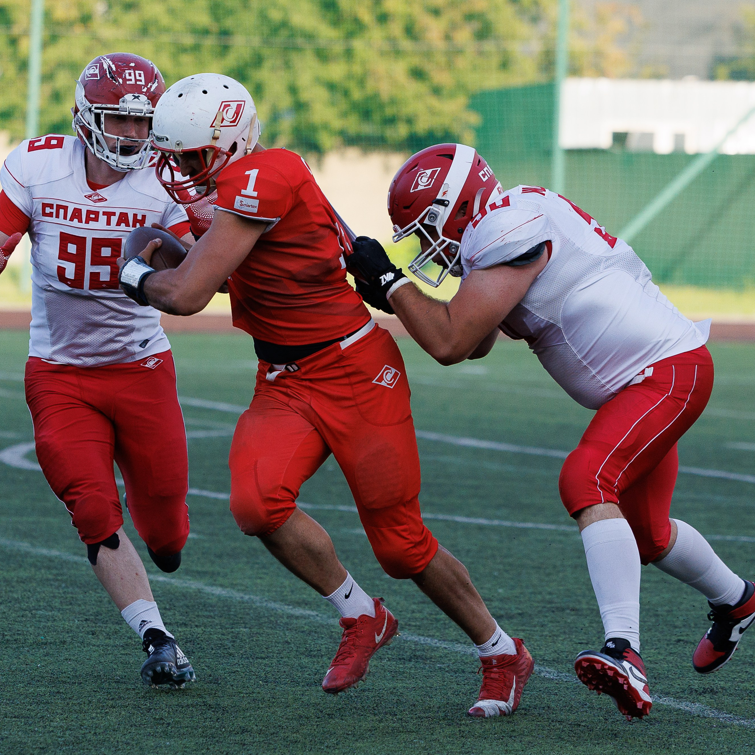 Американский футбол. Главная